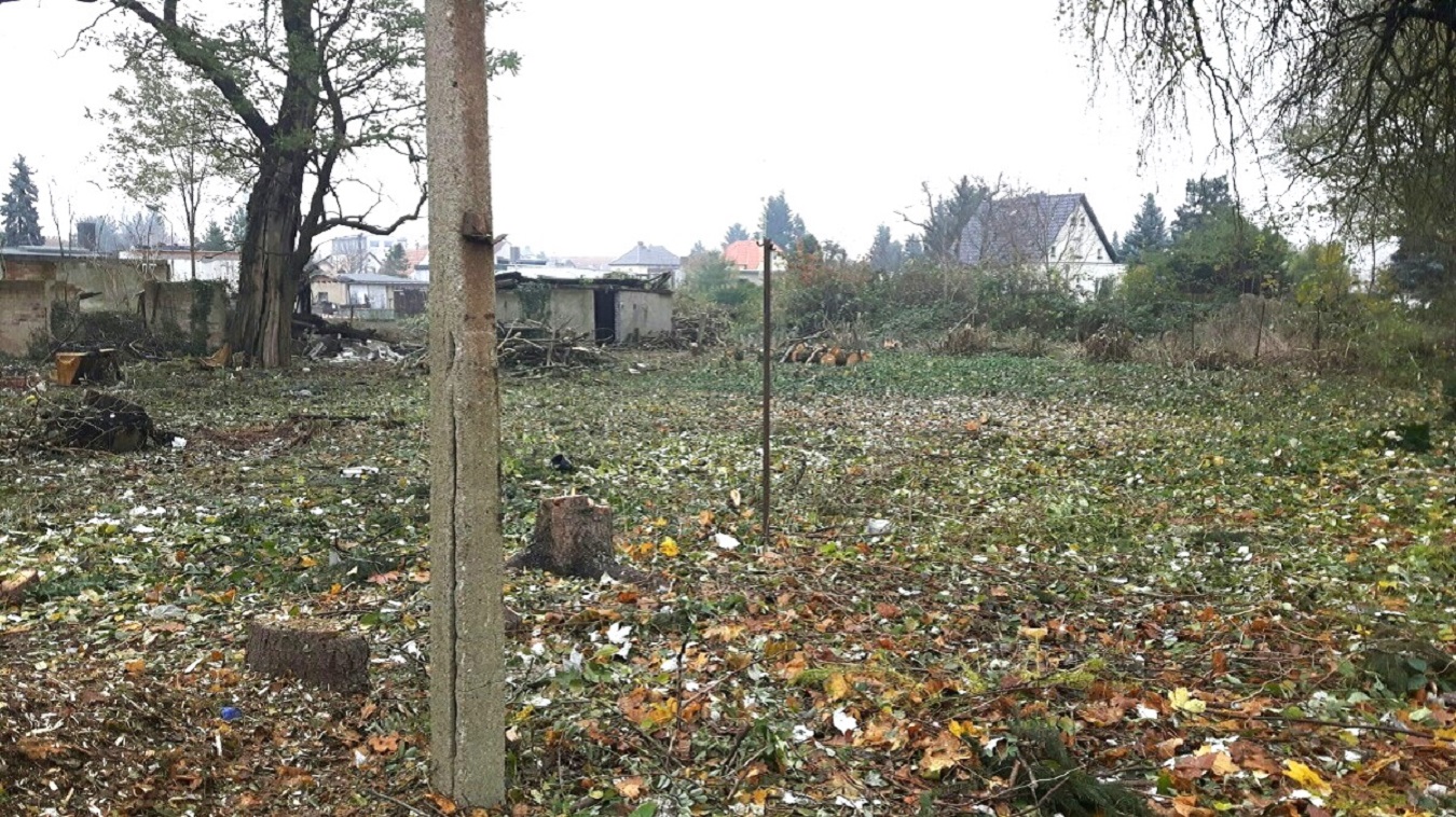 4270 m² Baugrundstück in guter Wohn- und Gewerbelage in Forst, Lausitz