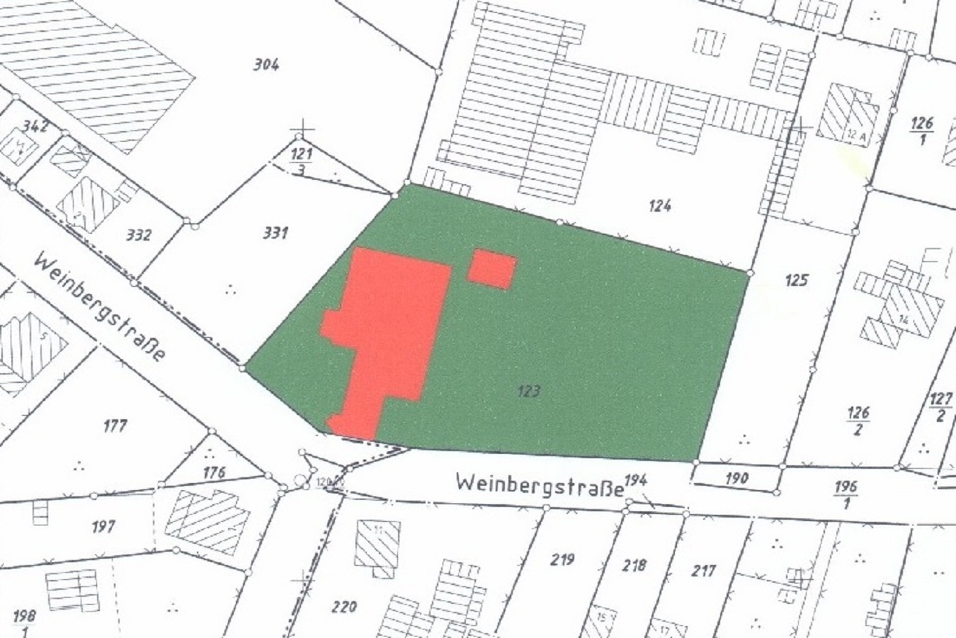 4270 m² Baugrundstück in guter Wohn- und Gewerbelage in Forst, Lausitz