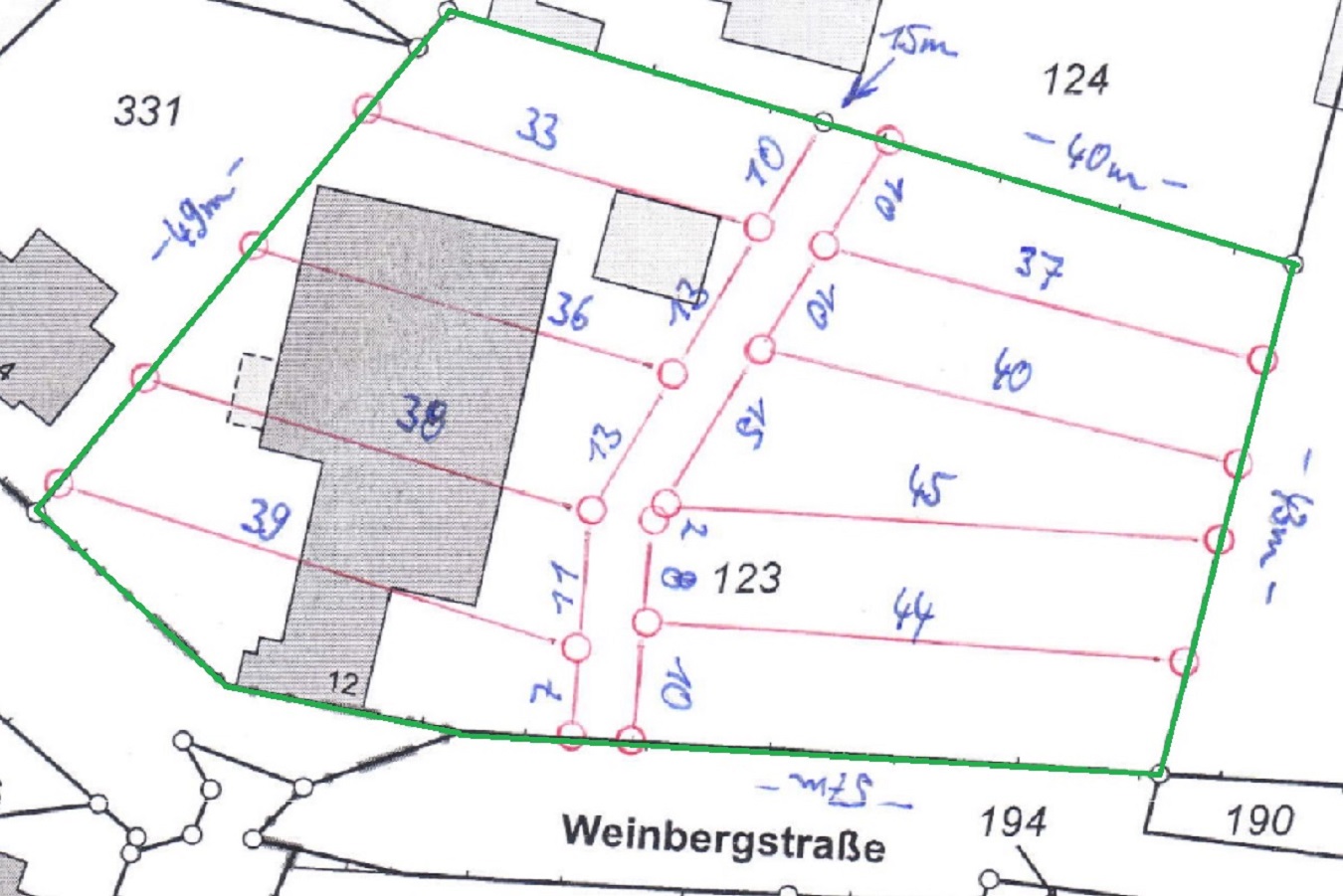 4270 m² Baugrundstück in guter Wohn- und Gewerbelage in Forst, Lausitz