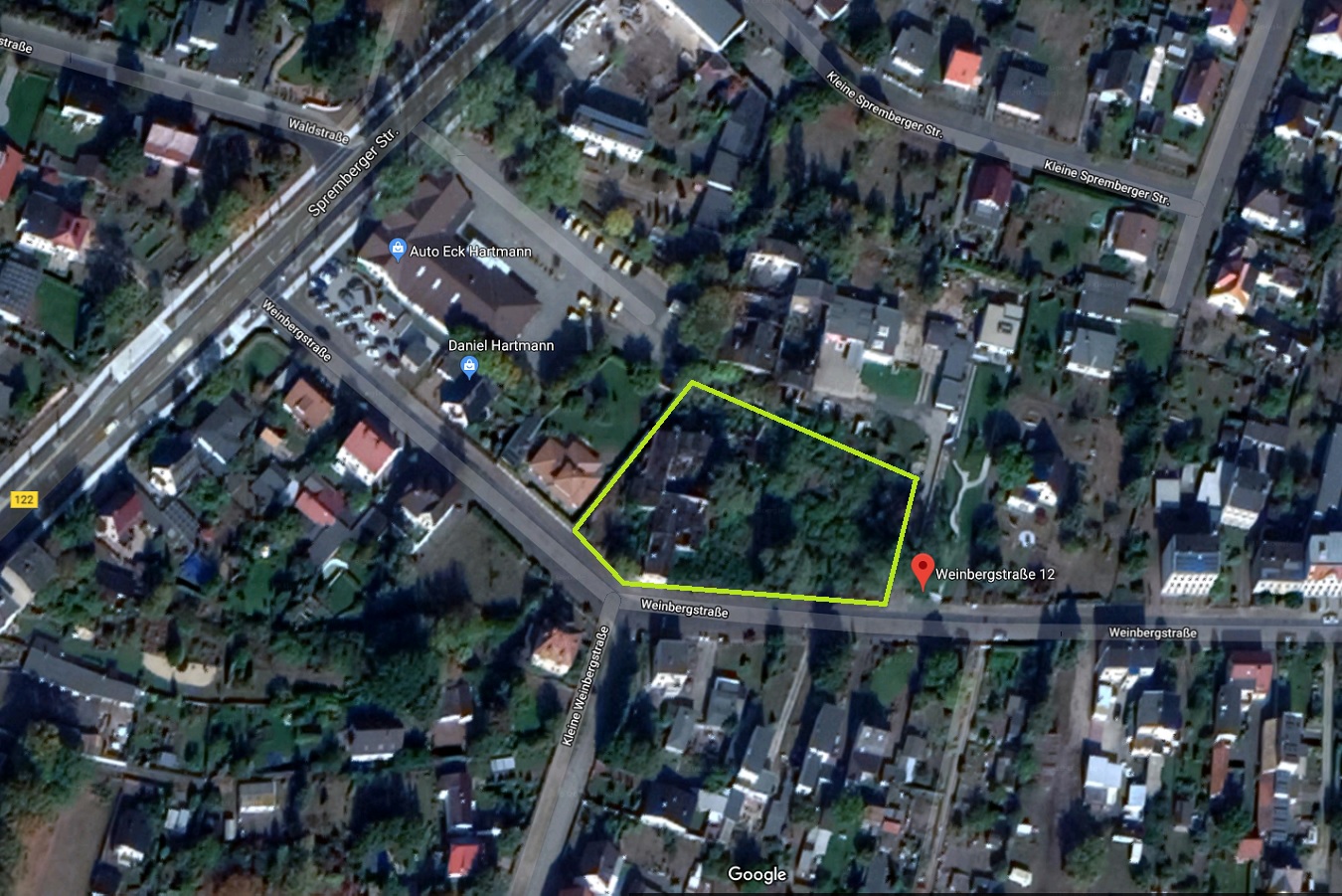 Wohnmobilstellplatz als Kapitalanlage in der Stadt Forst (Brandenburg)