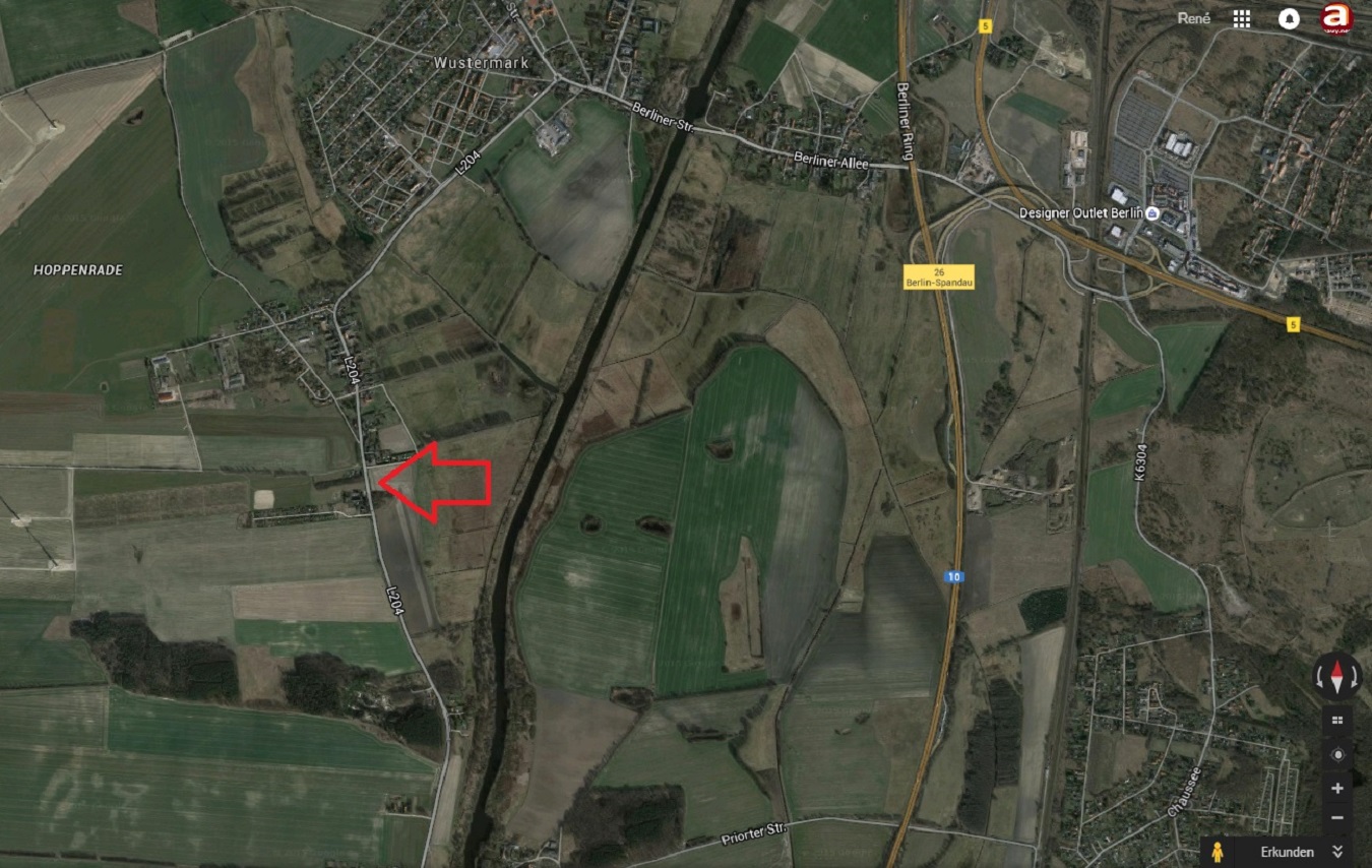 Grundstück für Photovoltaik-Anlage in Wustermark pachten