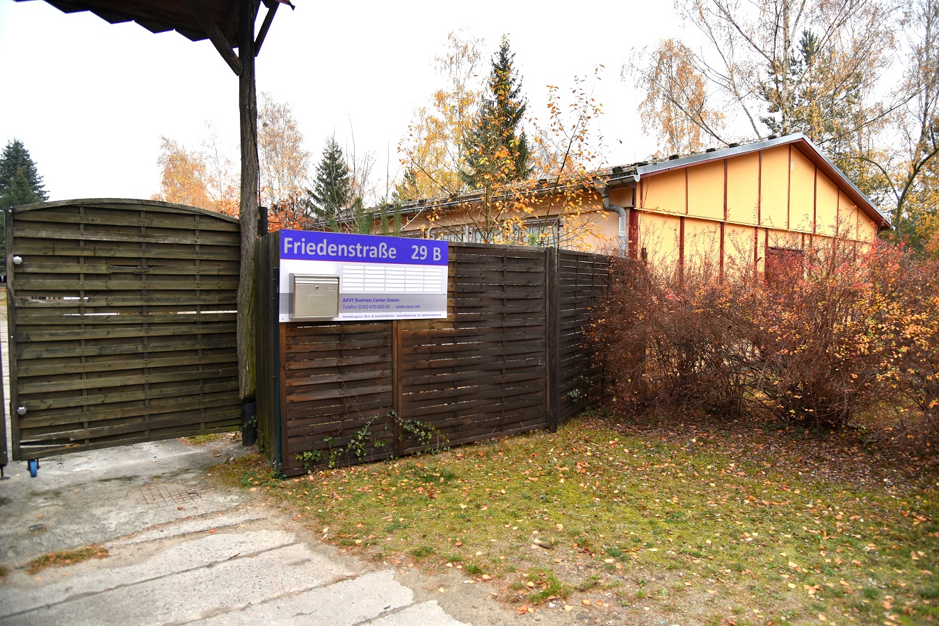 Geschäftsadresse mit niedrigem Gewerbesteuerhebesatz in Zossen mieten