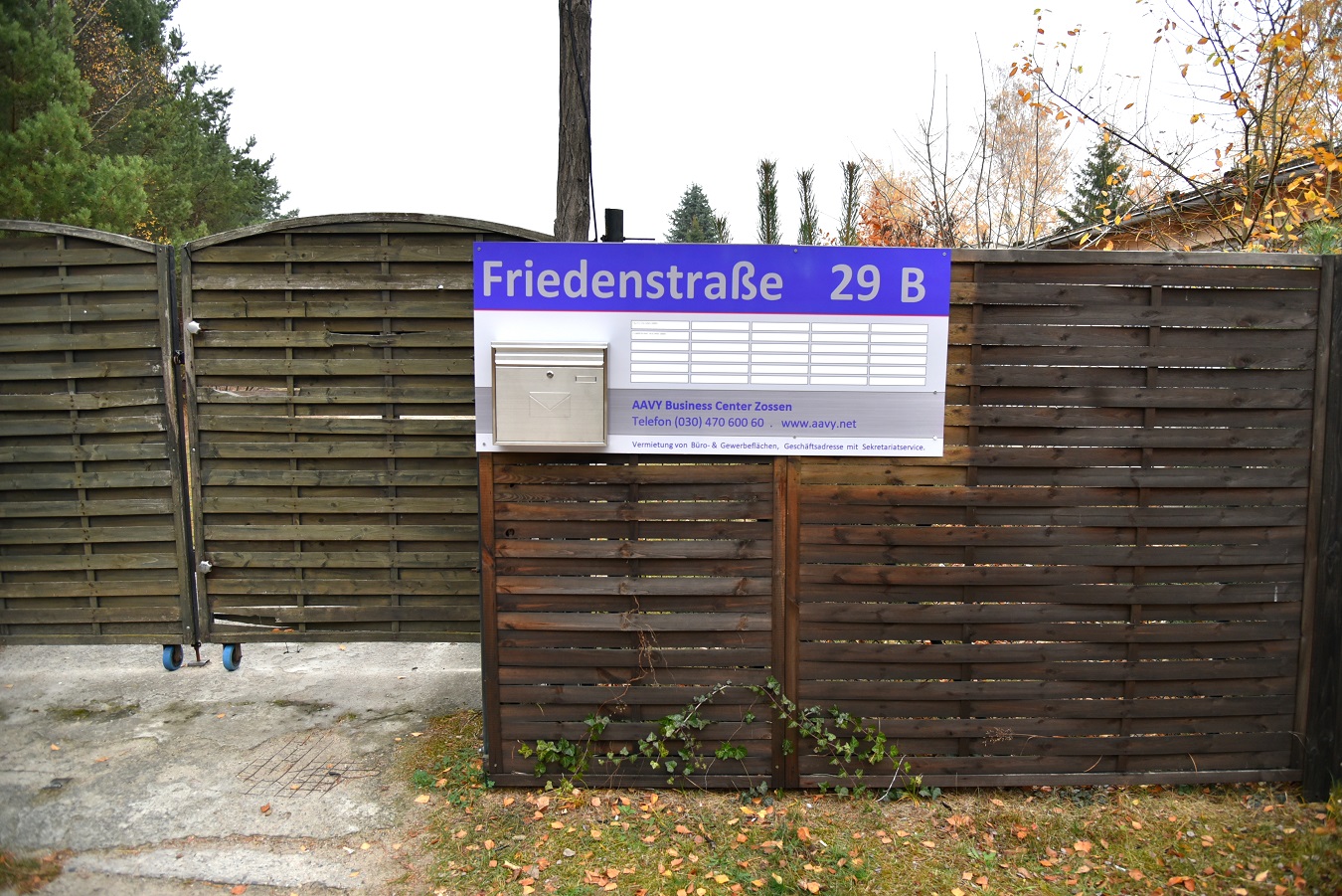 Geschäftsadresse mit niedrigem Gewerbesteuerhebesatz in Zossen mieten