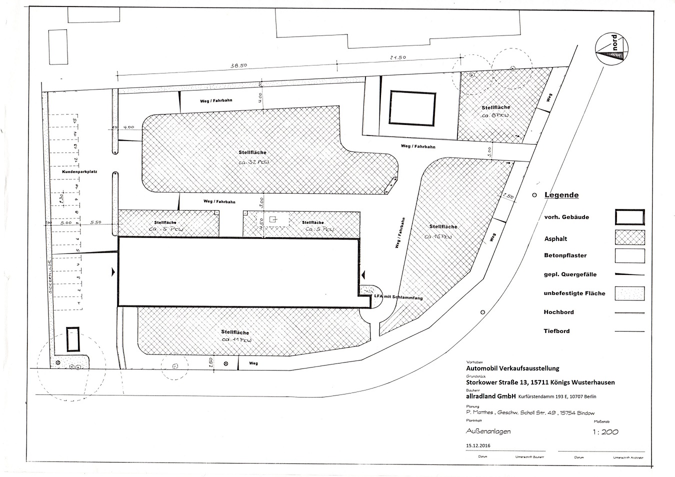 3.975m² Wohn-& Gewerbe Bauland mit Fachmarkt am S-Bhf. Königs Wusterhausen