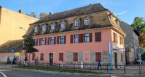 Historisches Mehrfamilienhaus in Zeitz am Goethepark, Denkmal, vermietet