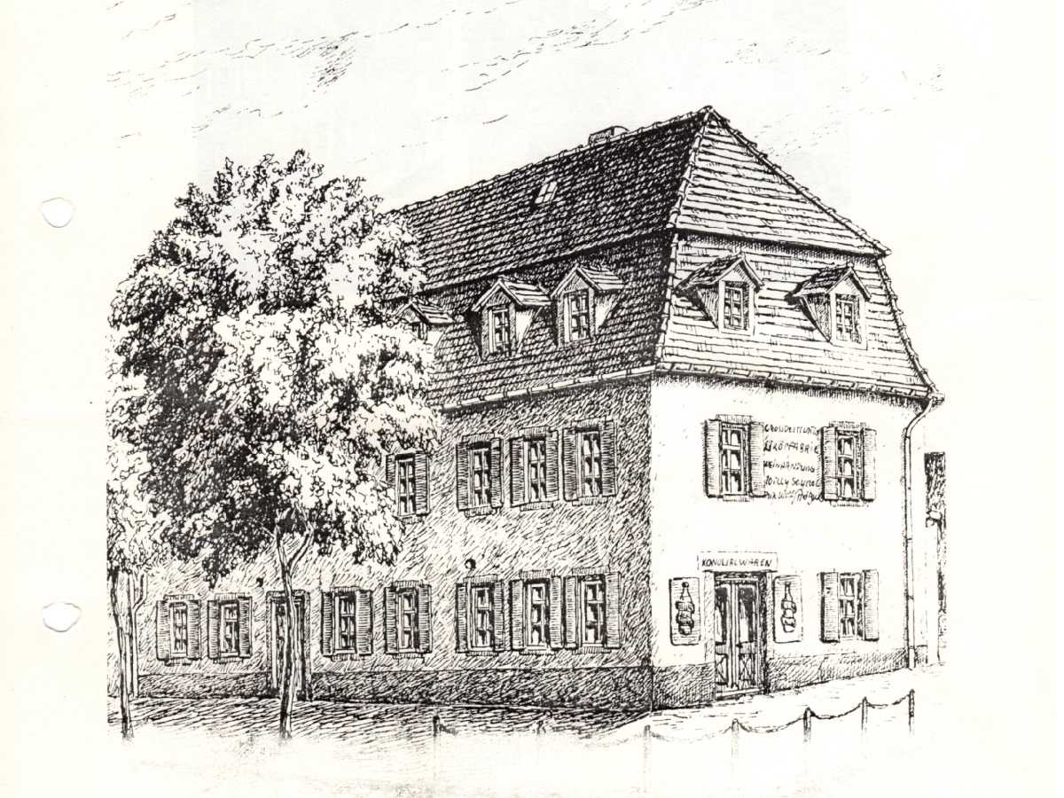 Historisches Mehrfamilienhaus in Zeitz am Goethepark, Denkmal, vermietet