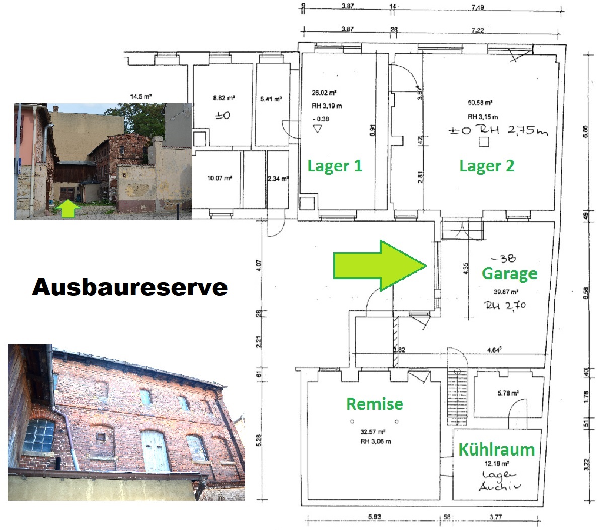 Historisches Mehrfamilienhaus in Zeitz am Goethepark, Denkmal, vermietet