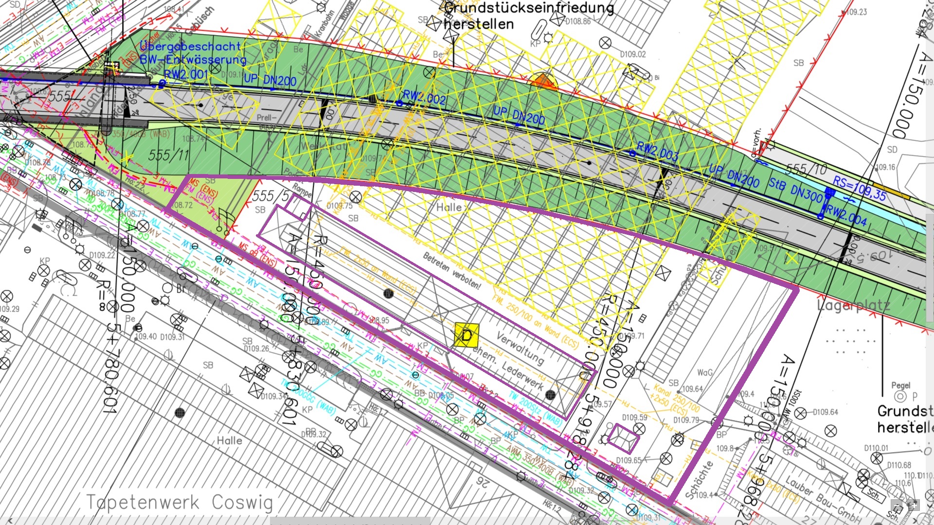 6.800 m² Fabrik-Denkmal in Coswig an S84 Dresden/Meißen, im Gewerbegebiet, Sanierungsobjekt