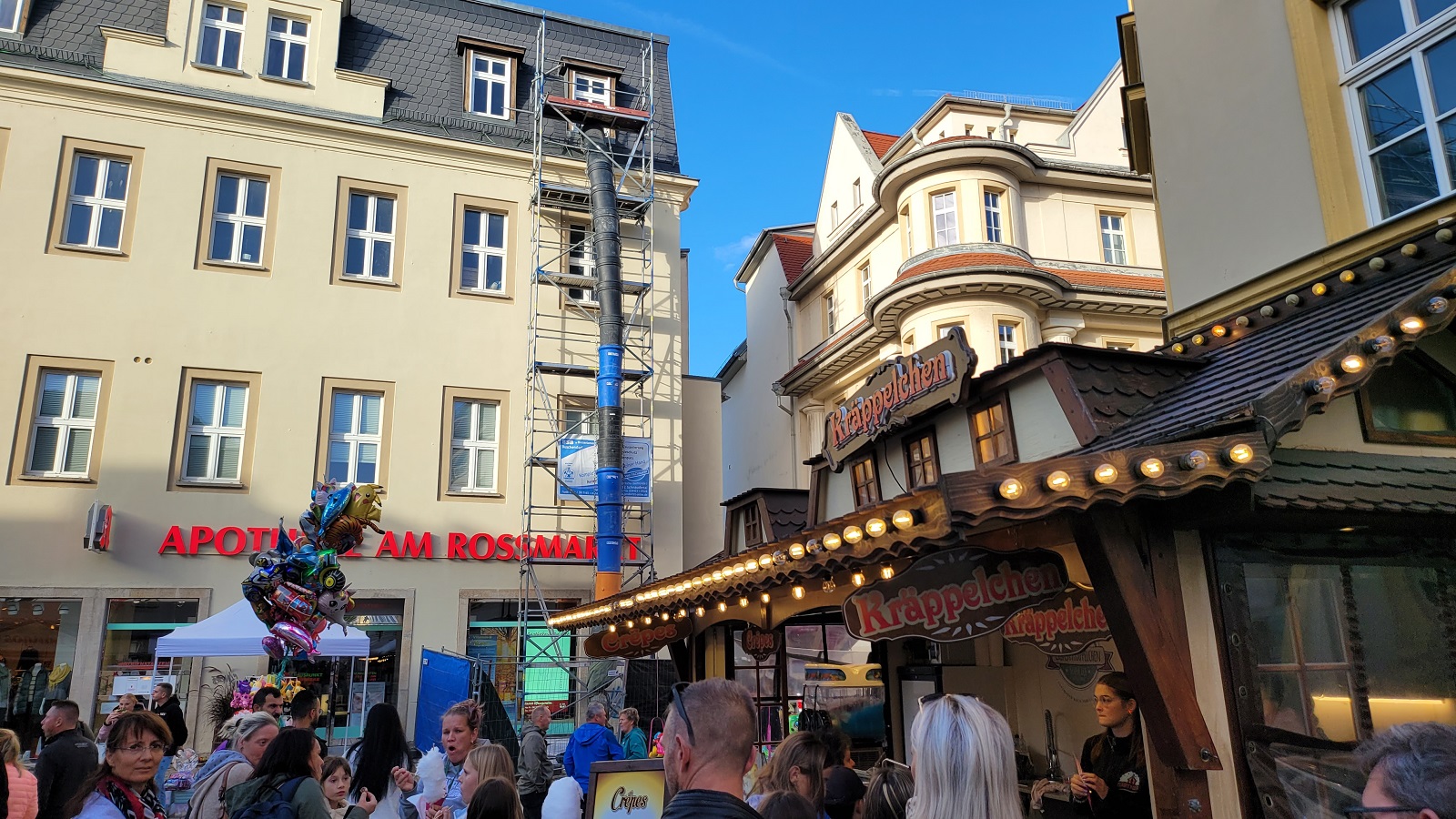Historisches Mehrfamilienhaus in Zeitz am Goethepark, Denkmal, vermietet