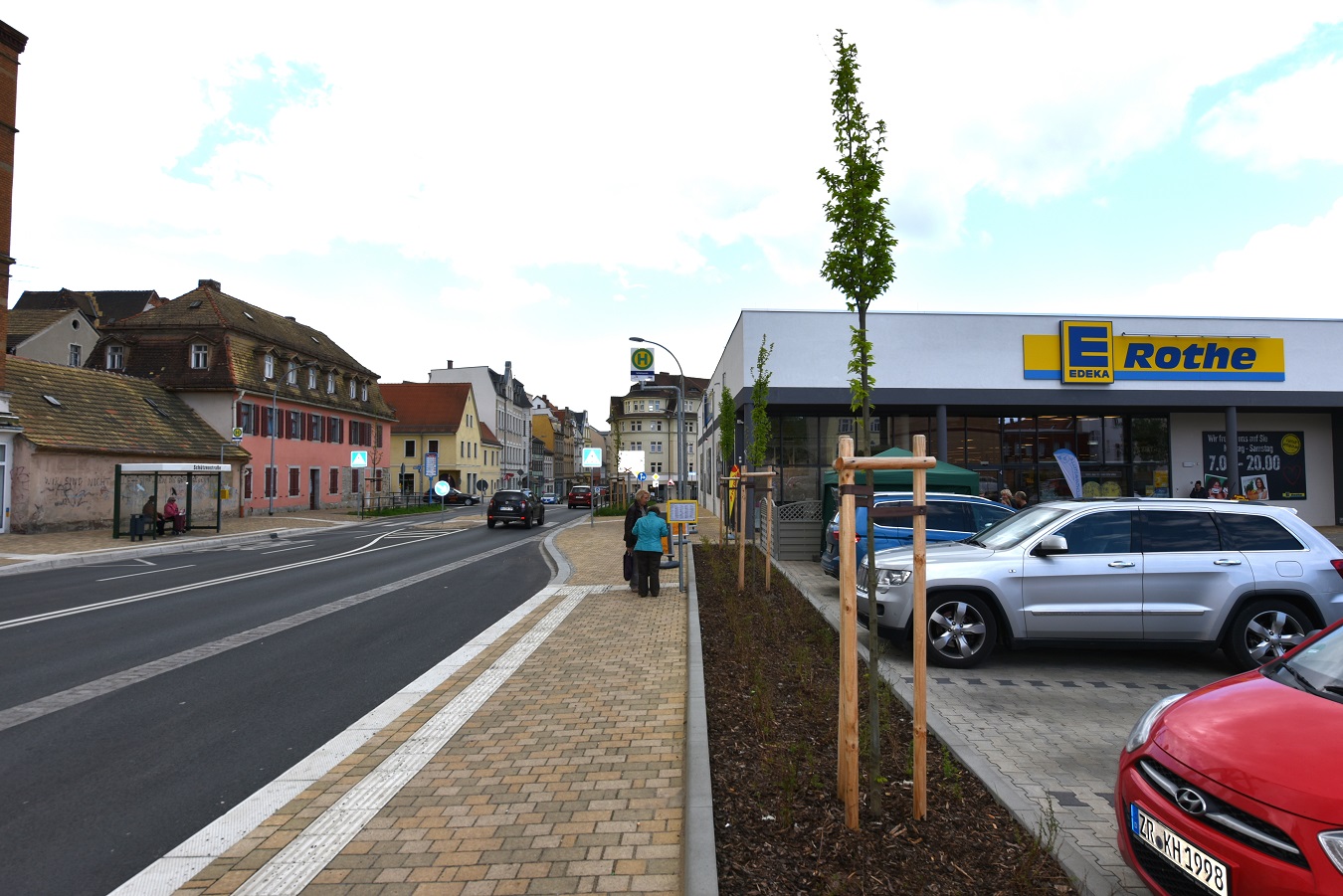 Historisches Mehrfamilienhaus in Zeitz am Goethepark, Denkmal, vermietet