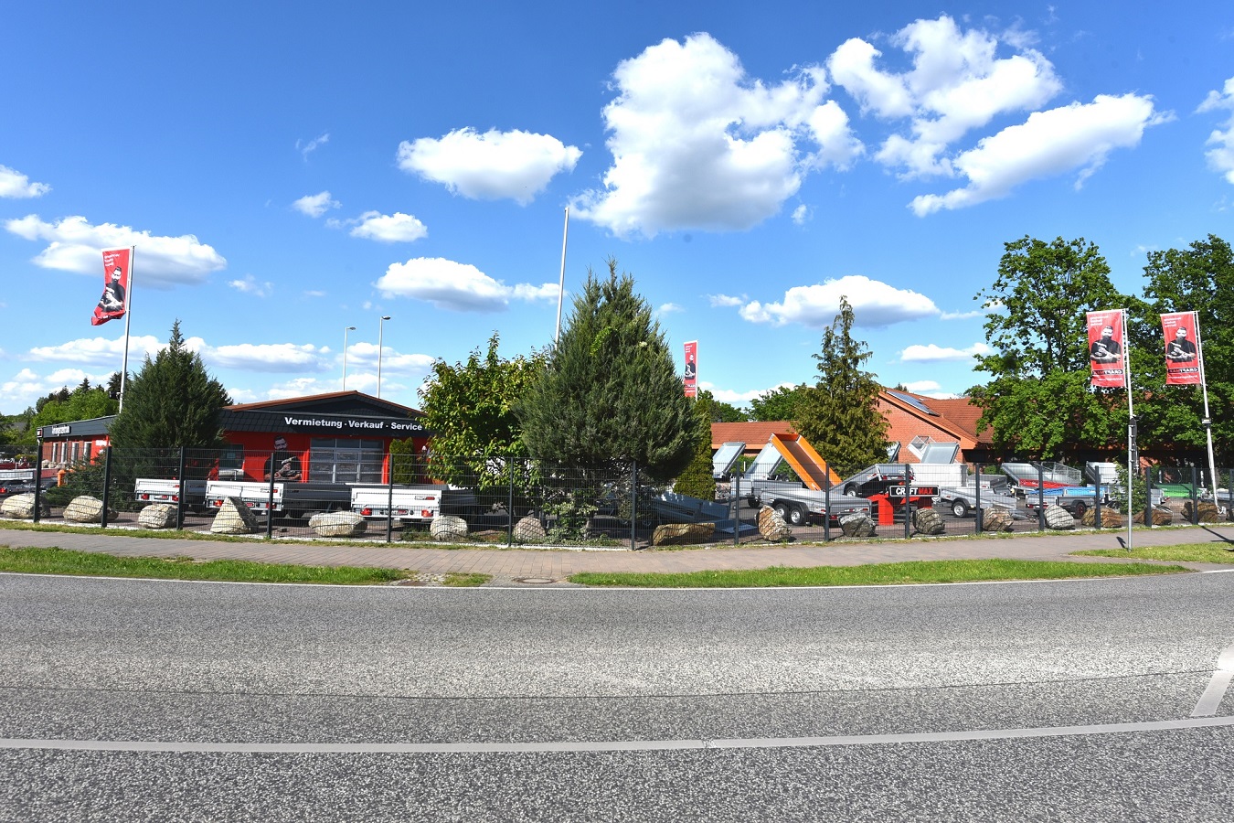 Grundstück für E-Tankstelle Photovoltaik Anlage in Königs Wusterhausen pachten