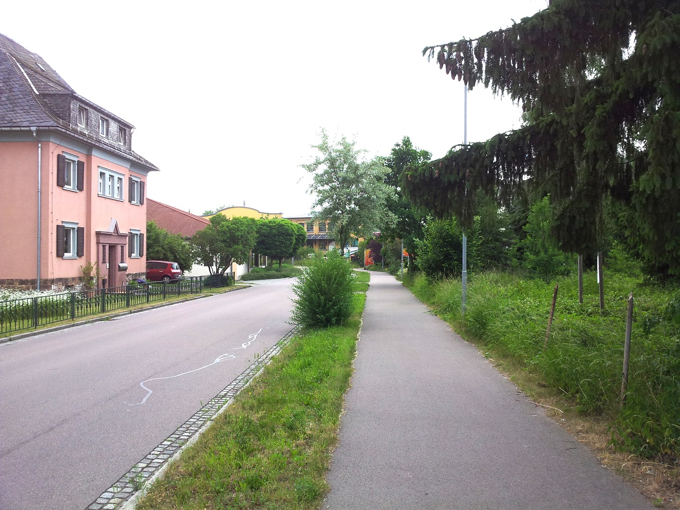 Wohnmobilstellplatz als Kapitalanlage, Projekt in der Stadt Nossen (Sachsen)