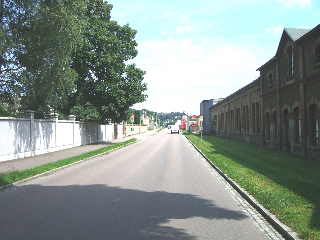 1.024 m² traumhaftes Grundstück in Wohn-/ Gewerbelage in der Stadt Nossen, §34 BauGB, Mischgebiet
