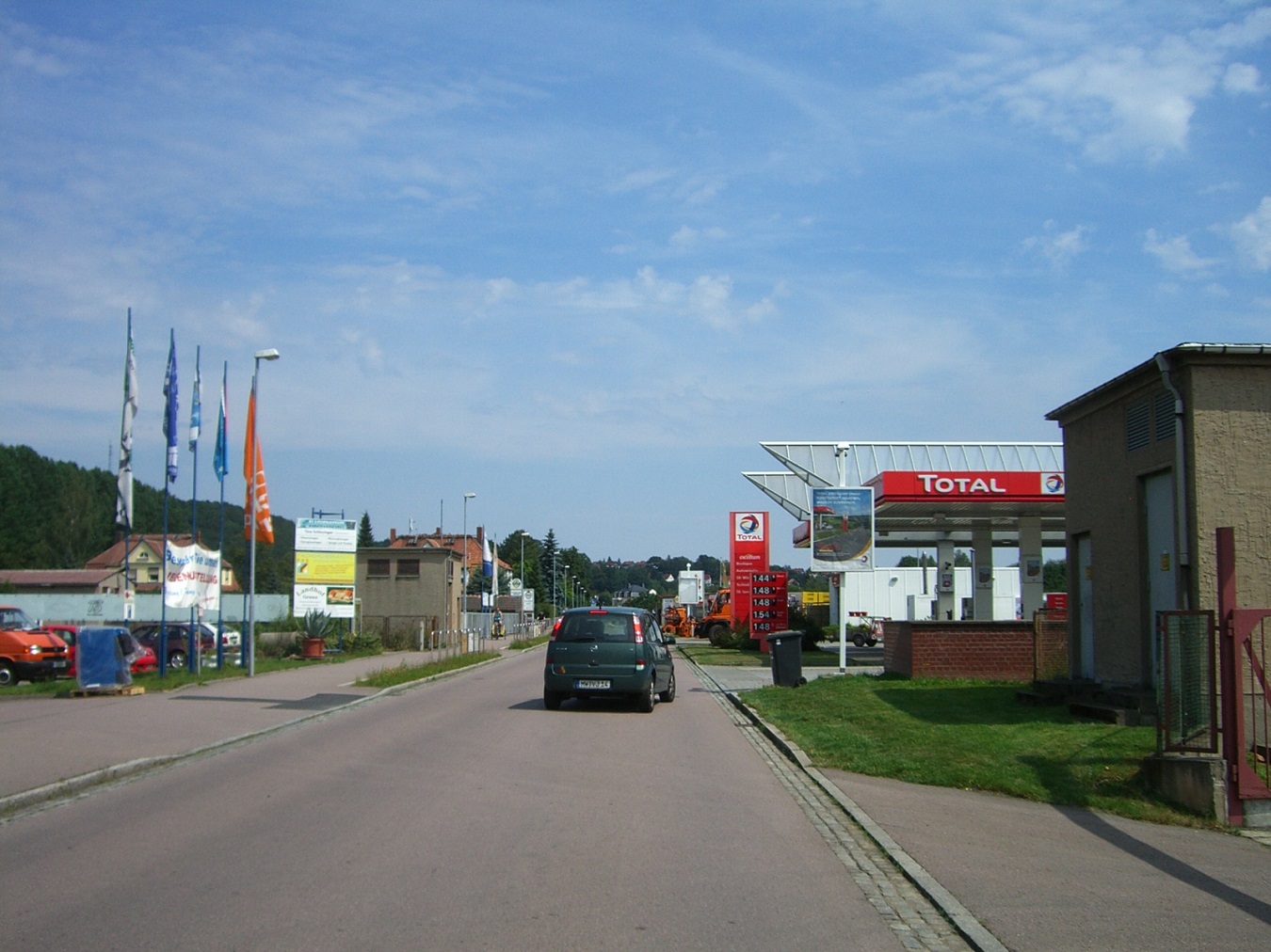 1.024 m² traumhaftes Grundstück in Wohn-/ Gewerbelage in der Stadt Nossen, §34 BauGB, Mischgebiet