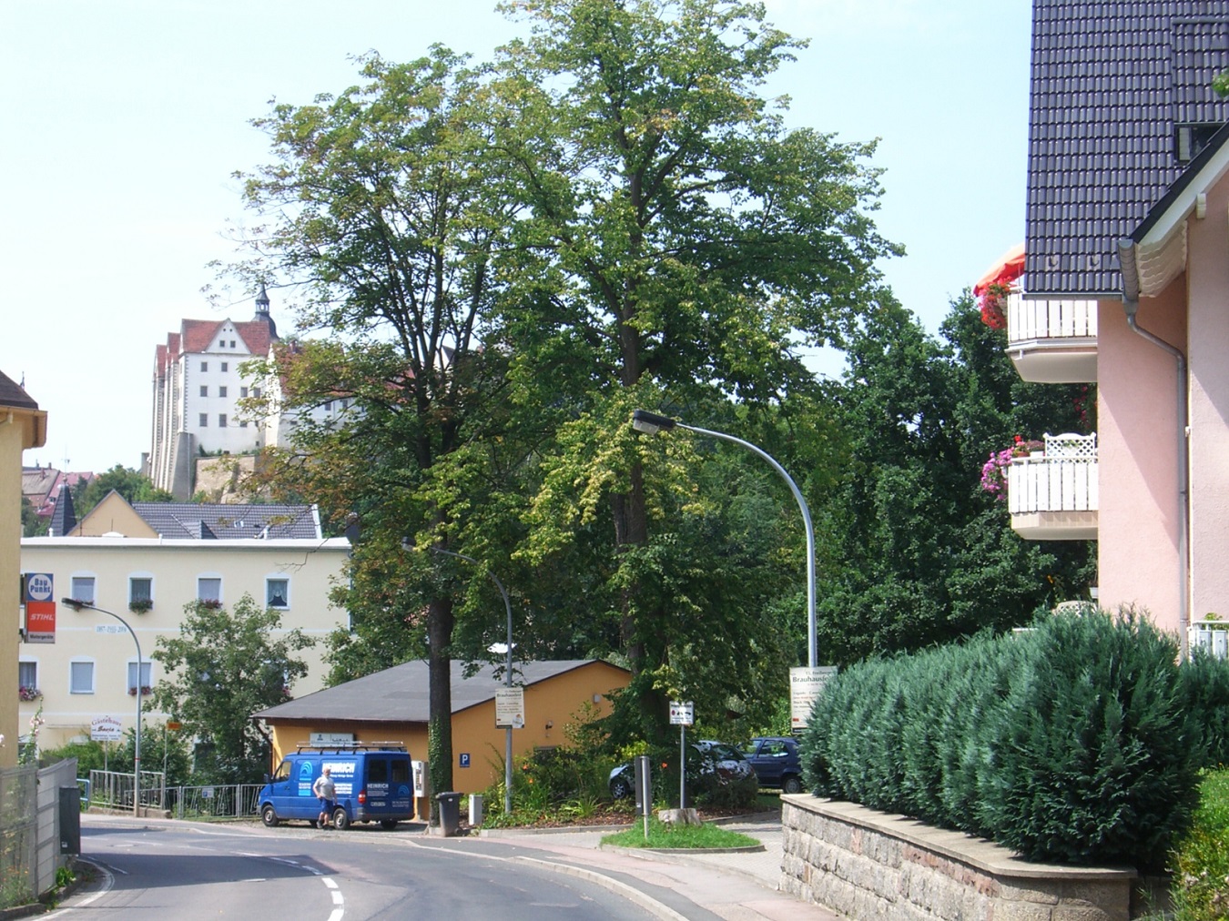 1.024 m² traumhaftes Grundstück in Wohn-/ Gewerbelage in der Stadt Nossen, §34 BauGB, Mischgebiet