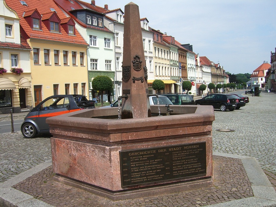 Wohnmobilstellplatz als Kapitalanlage, Projekt in der Stadt Nossen (Sachsen)