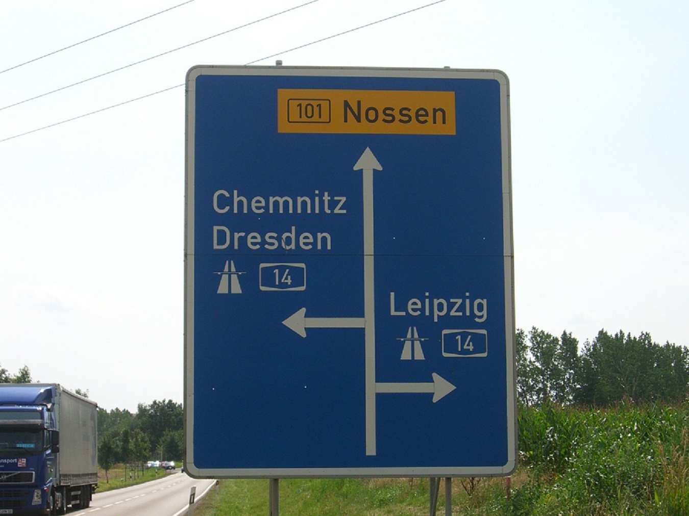 Wohnmobilstellplatz als Kapitalanlage, Projekt in der Stadt Nossen (Sachsen)