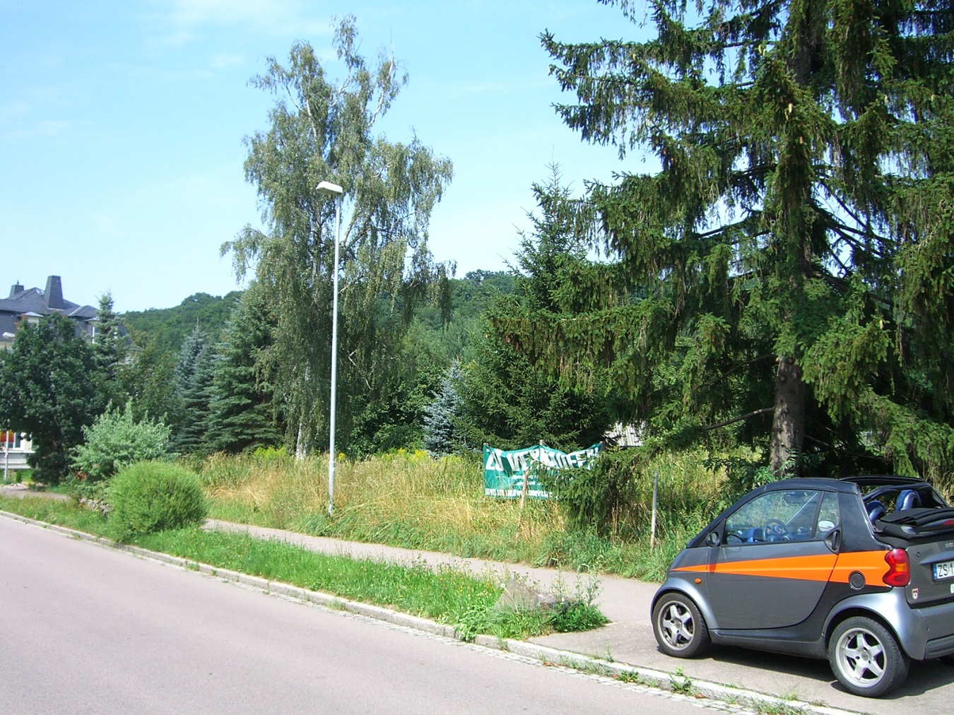 1.024 m² traumhaftes Grundstück in Wohn-/ Gewerbelage in der Stadt Nossen, §34 BauGB, Mischgebiet