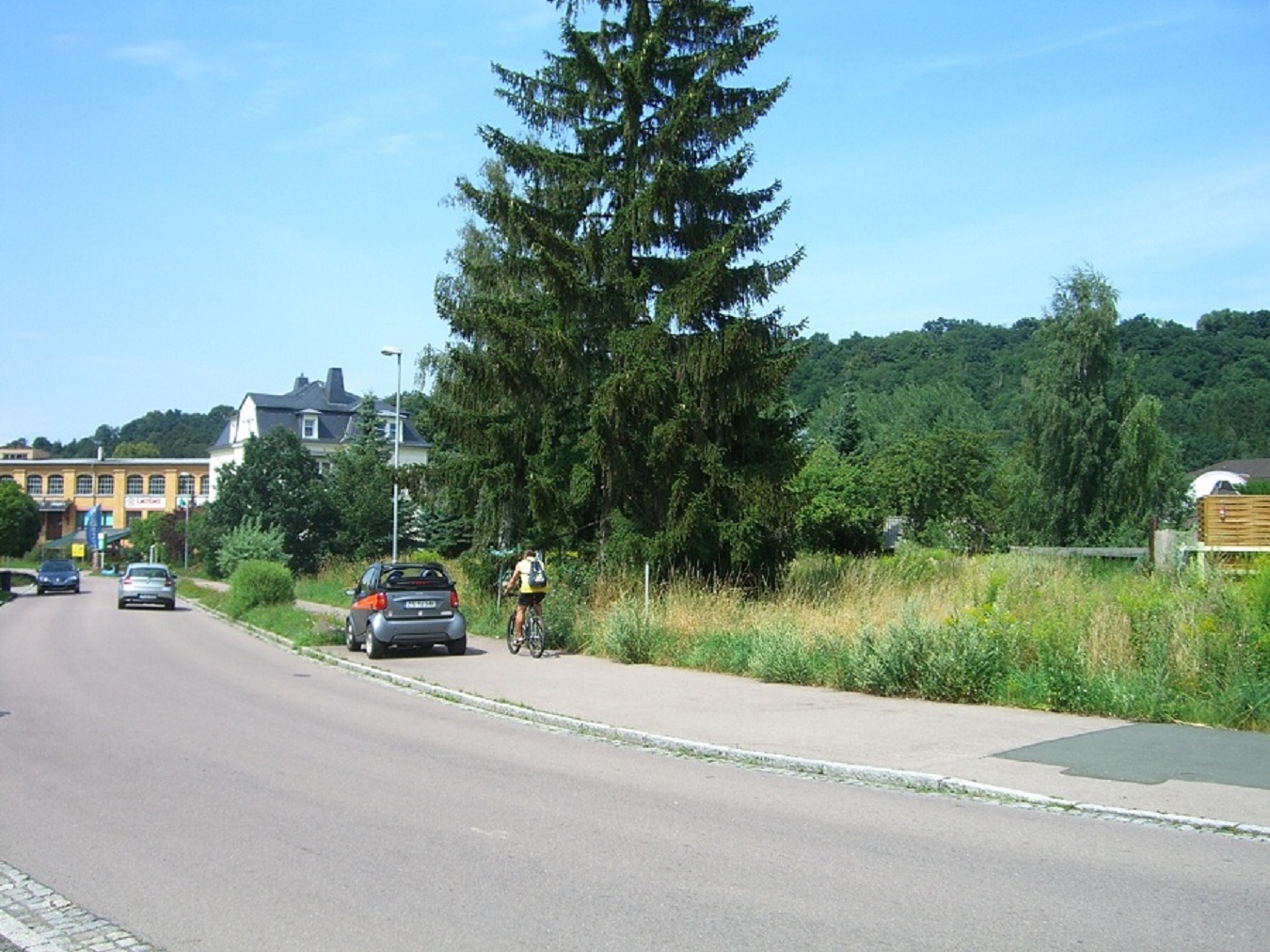 Wohnmobilstellplatz als Kapitalanlage, Projekt in der Stadt Nossen (Sachsen)
