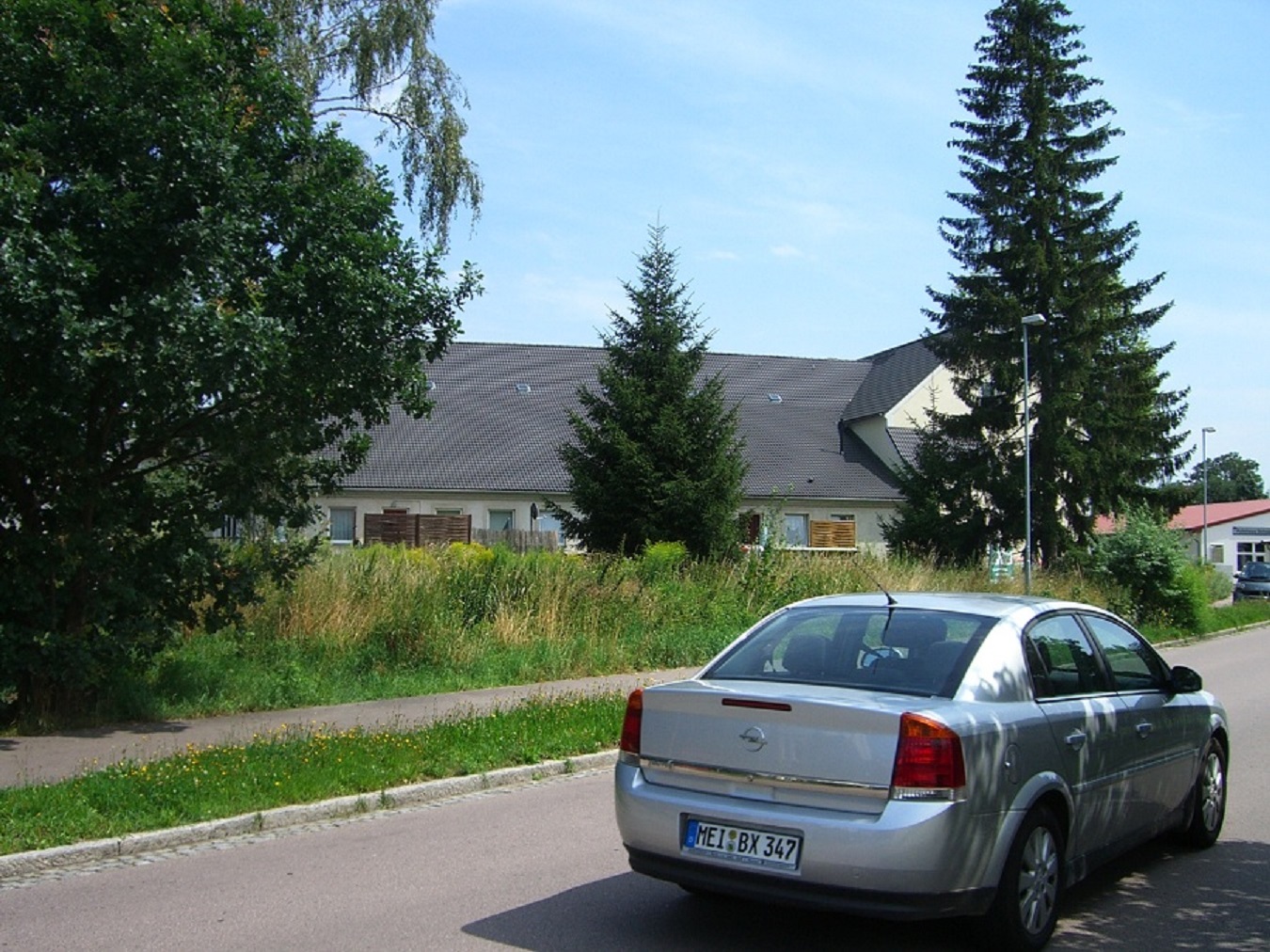 1.024 m² traumhaftes Grundstück in Wohn-/ Gewerbelage in der Stadt Nossen, §34 BauGB, Mischgebiet