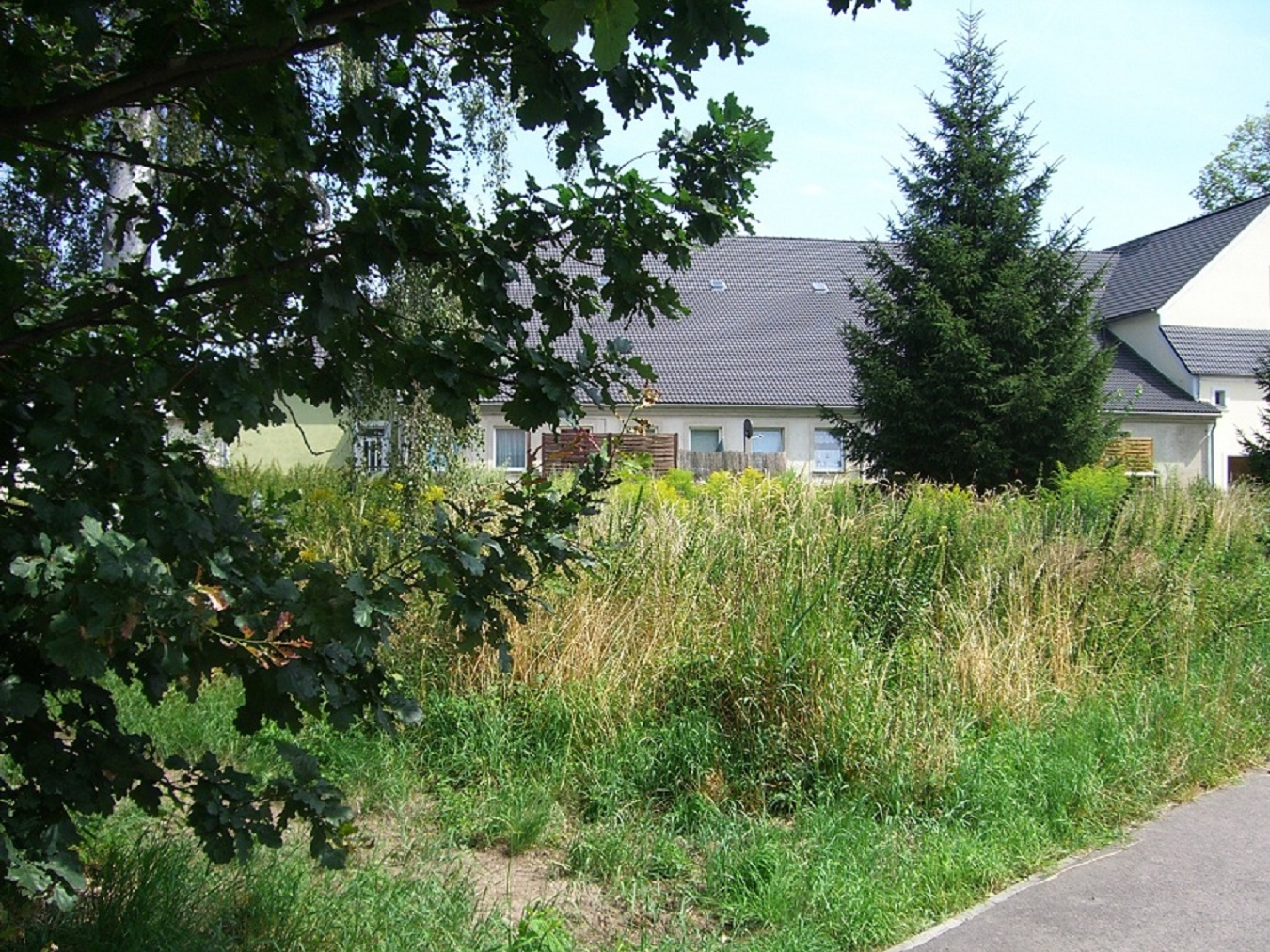 1.024 m² traumhaftes Grundstück in Wohn-/ Gewerbelage in der Stadt Nossen, §34 BauGB, Mischgebiet