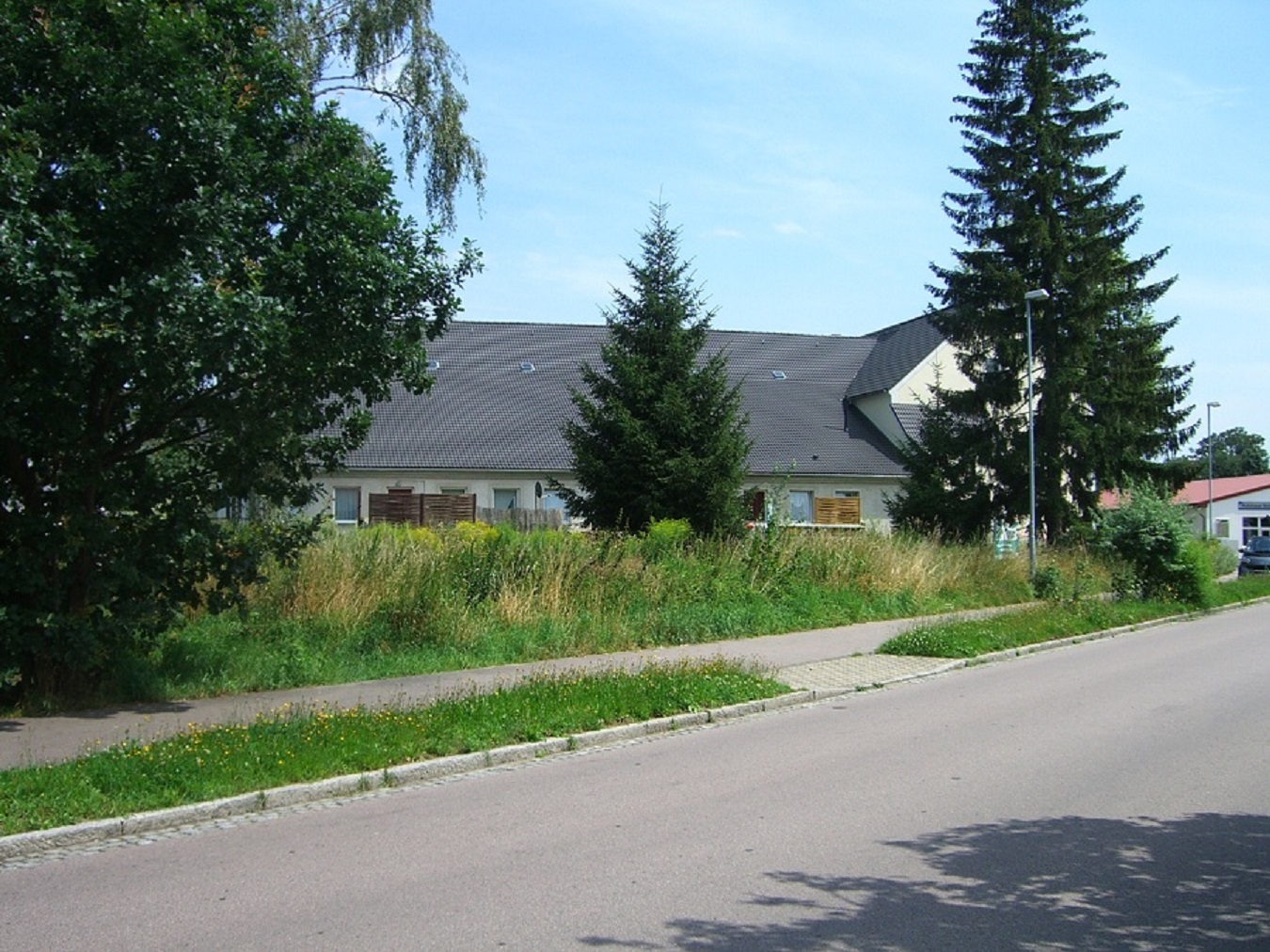 1.024 m² traumhaftes Grundstück in Wohn-/ Gewerbelage in der Stadt Nossen, §34 BauGB, Mischgebiet