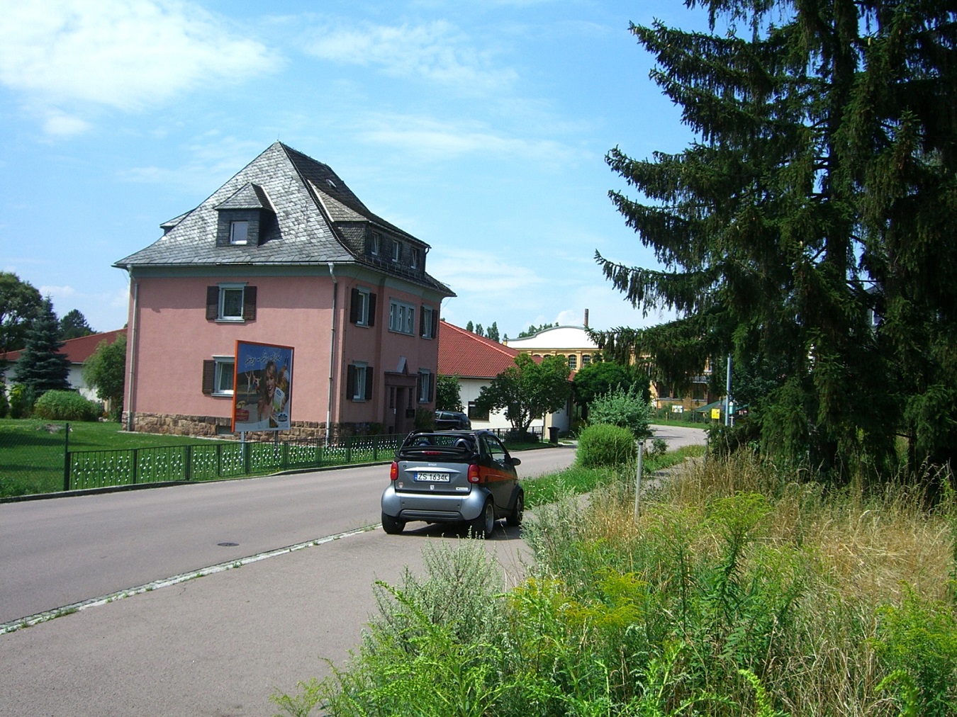 Wohnmobilstellplatz als Kapitalanlage, Projekt in der Stadt Nossen (Sachsen)
