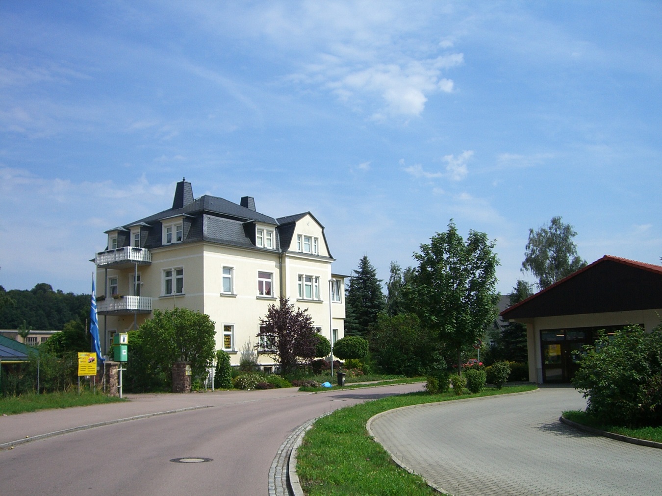 1.024 m² traumhaftes Grundstück in Wohn-/ Gewerbelage in der Stadt Nossen, §34 BauGB, Mischgebiet