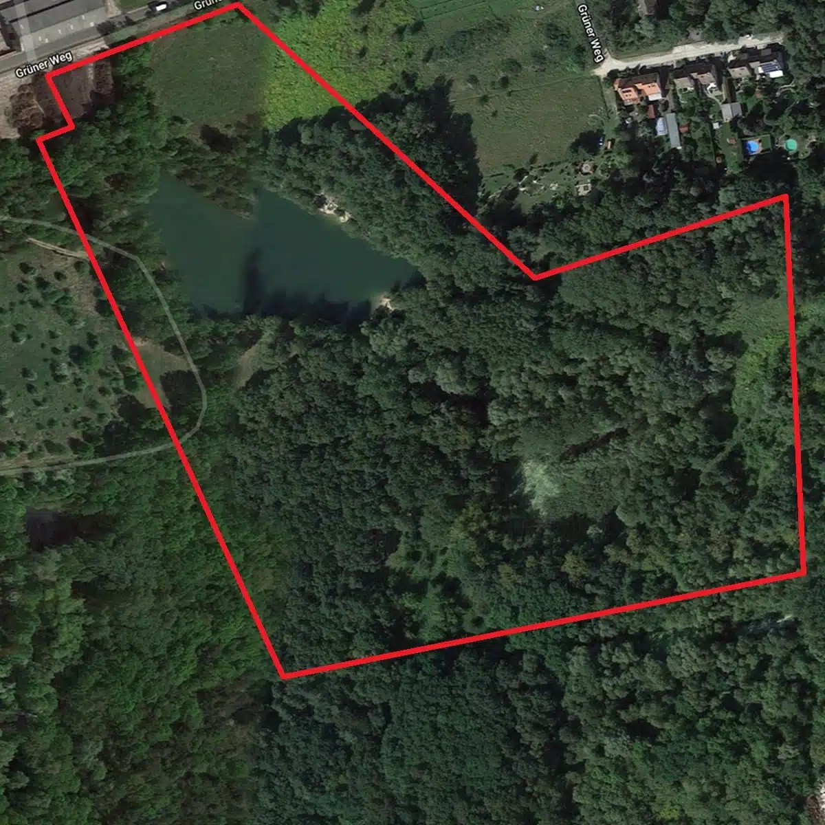 103.824 m² Grundstück mit See in der Stadt Luckenwalde