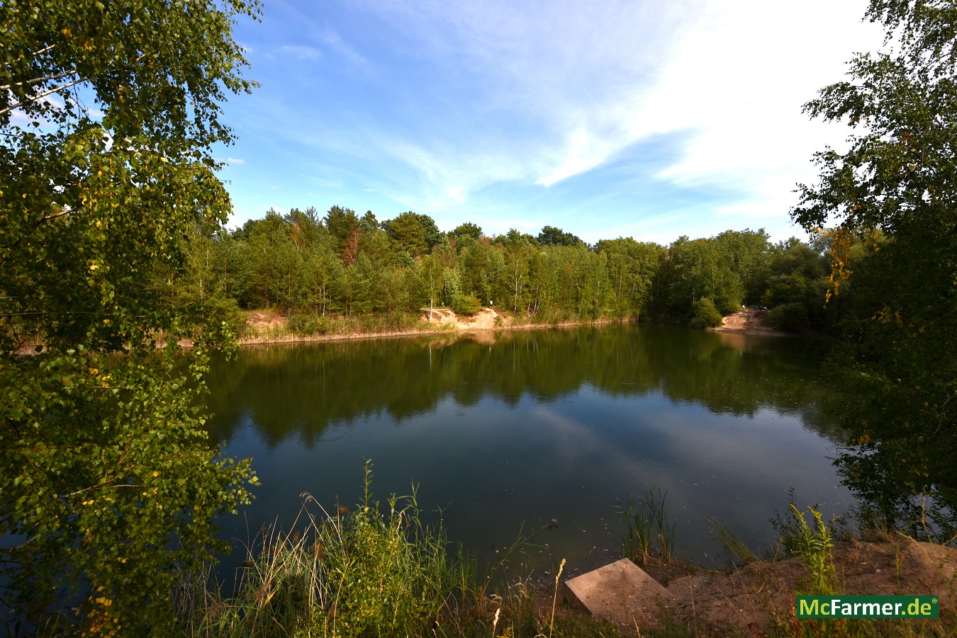 103.824 m² Grundstück mit See in der Stadt Luckenwalde