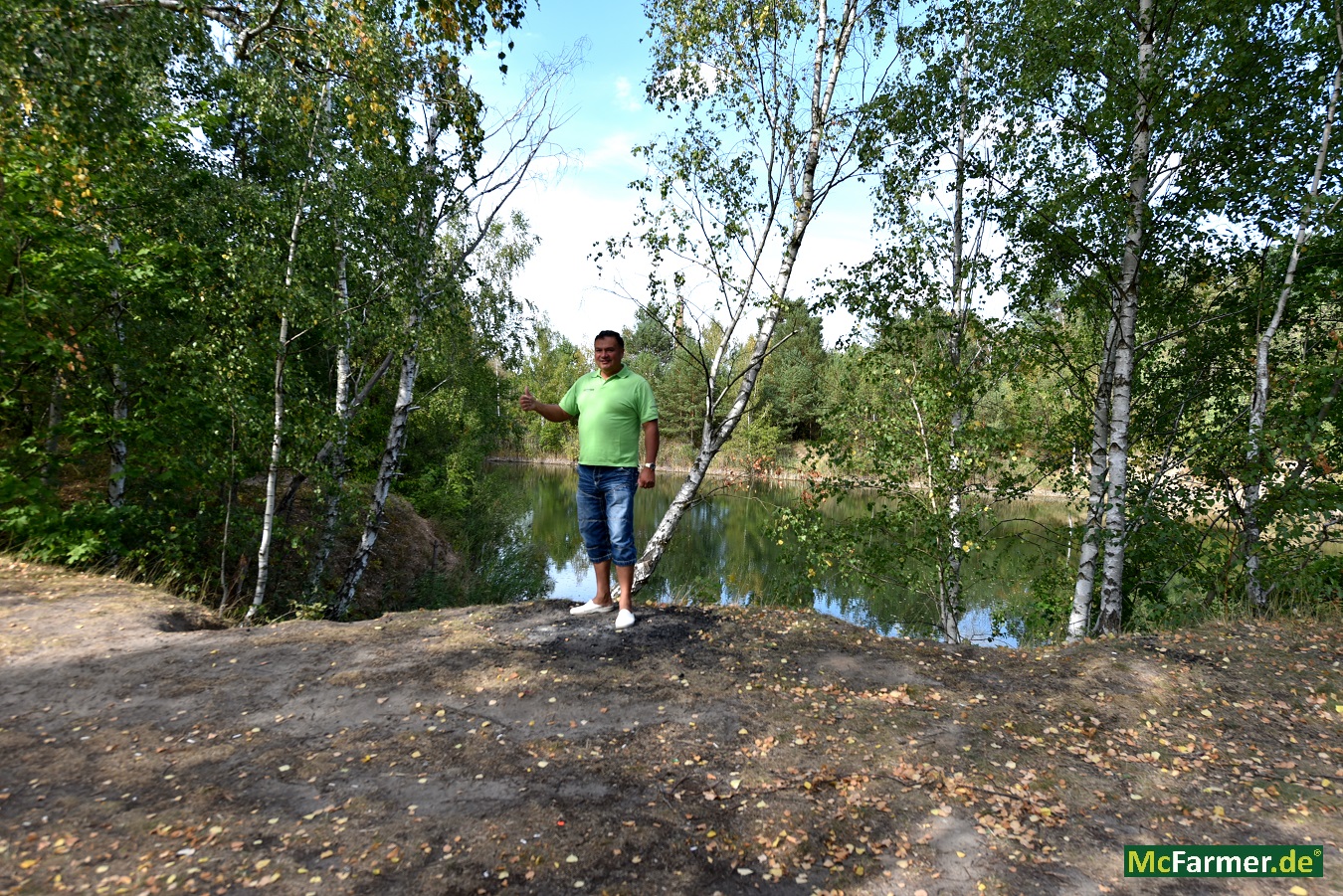 103.824 m² Grundstück mit See in der Stadt Luckenwalde