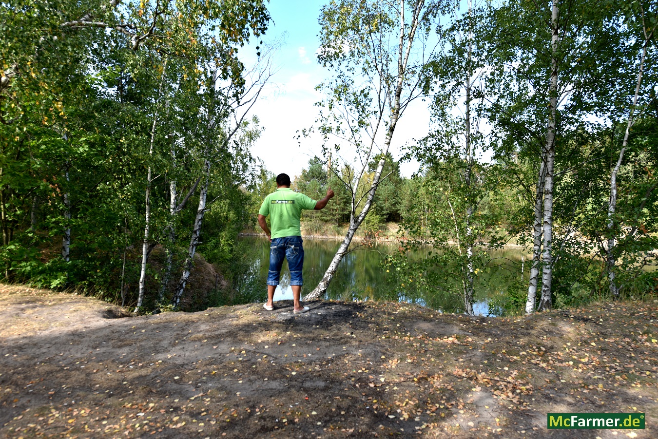 103.824 m² Grundstück mit See in der Stadt Luckenwalde