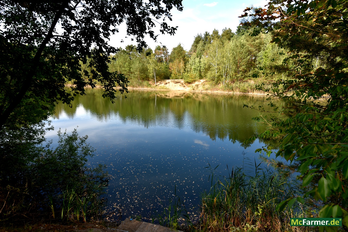 103.824 m² Grundstück mit See in der Stadt Luckenwalde