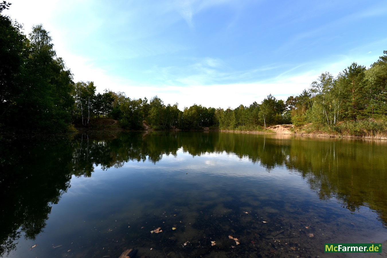 103.824 m² Grundstück mit See in der Stadt Luckenwalde