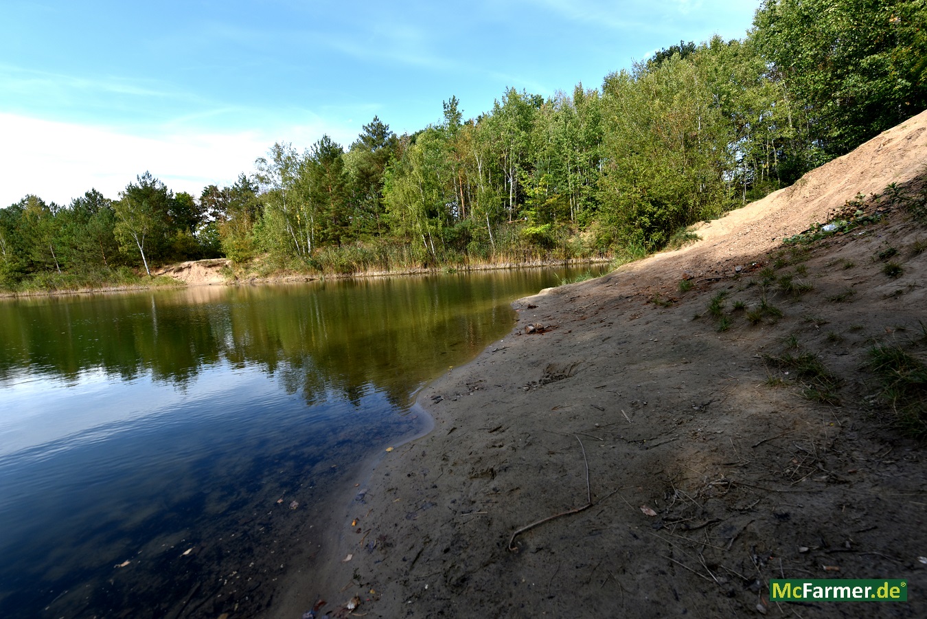 103.824 m² Grundstück mit See in der Stadt Luckenwalde