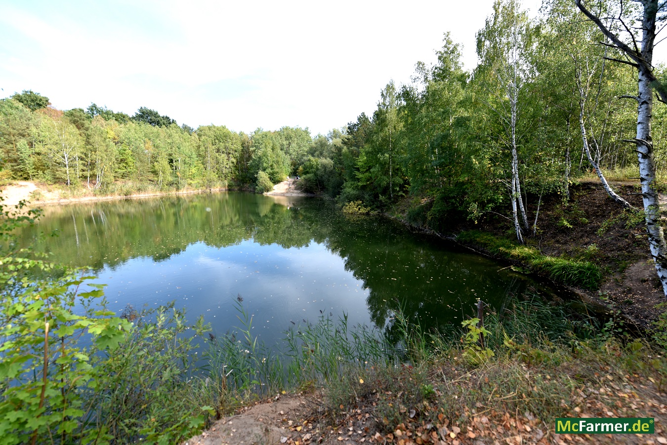 103.824 m² Grundstück mit See in der Stadt Luckenwalde