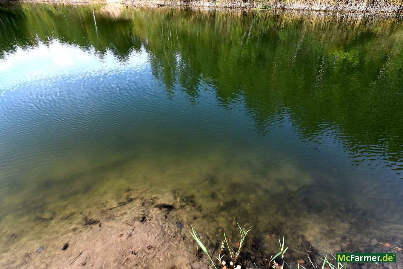 103.824 m² Grundstück mit See in der Stadt Luckenwalde