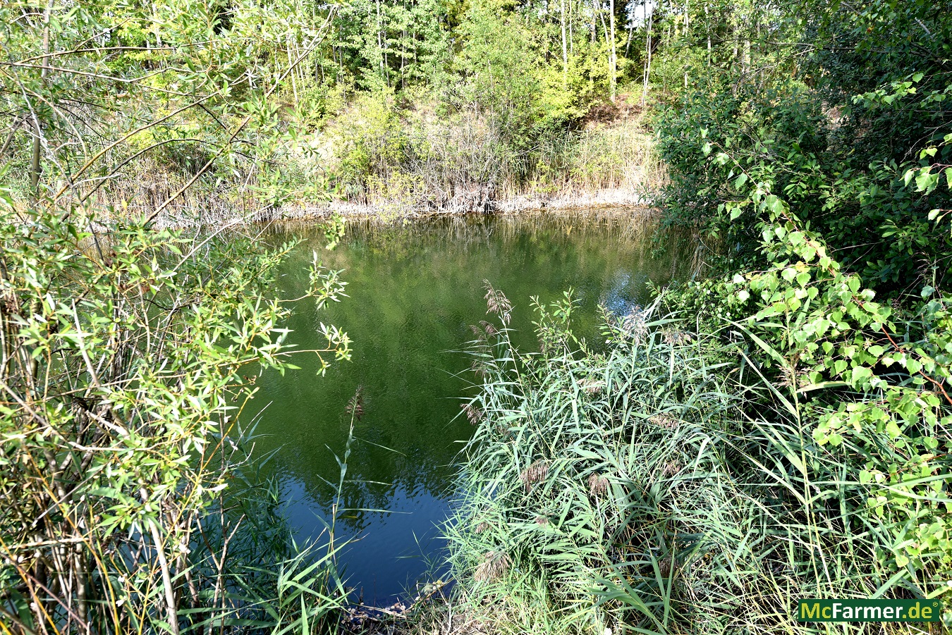 103.824 m² Grundstück mit See in der Stadt Luckenwalde