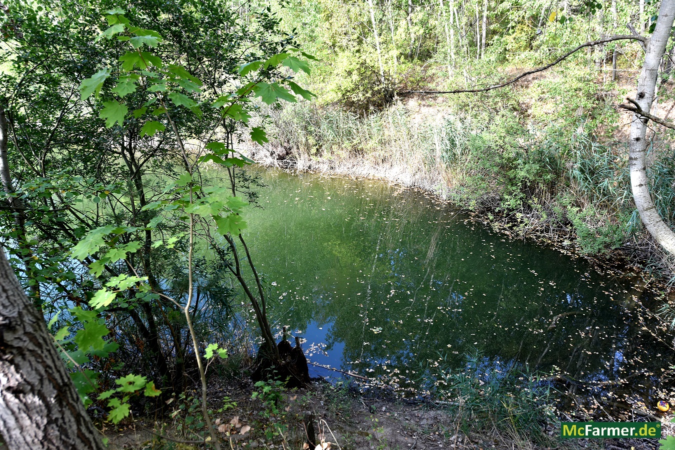 103.824 m² Grundstück mit See in der Stadt Luckenwalde