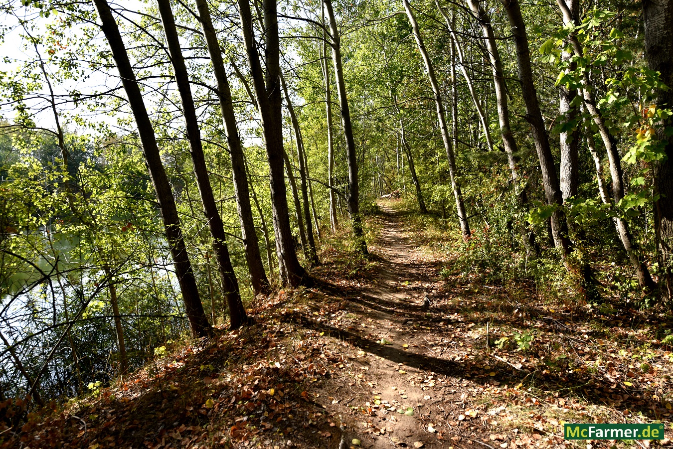 103.824 m² Grundstück mit See in der Stadt Luckenwalde