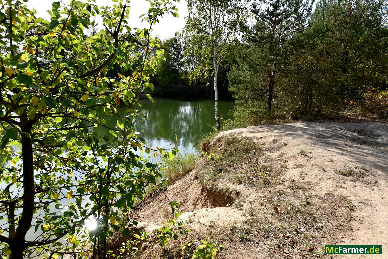 103.824 m² Grundstück mit See in der Stadt Luckenwalde