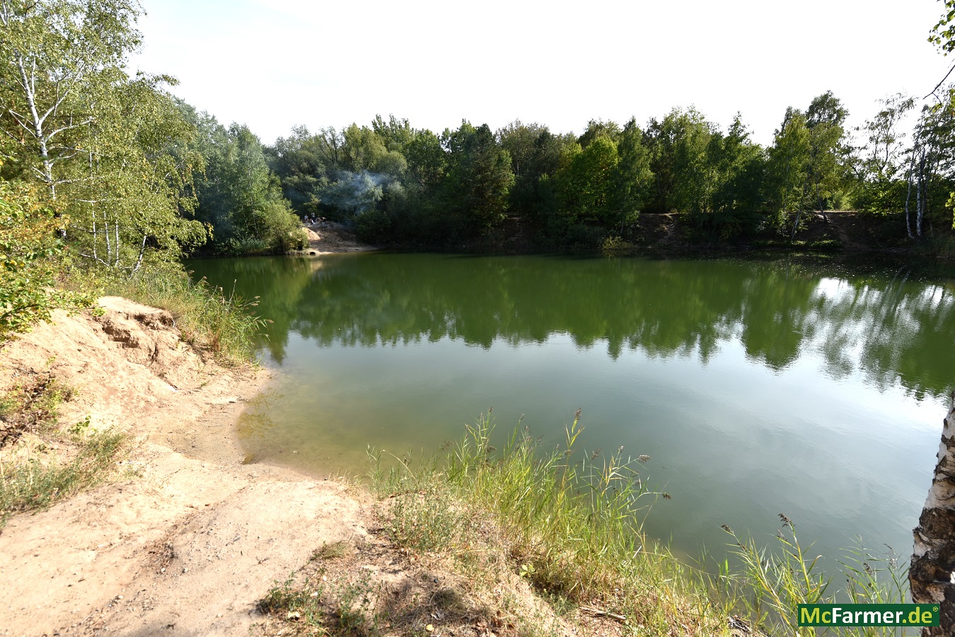 103.824 m² Grundstück mit See in der Stadt Luckenwalde