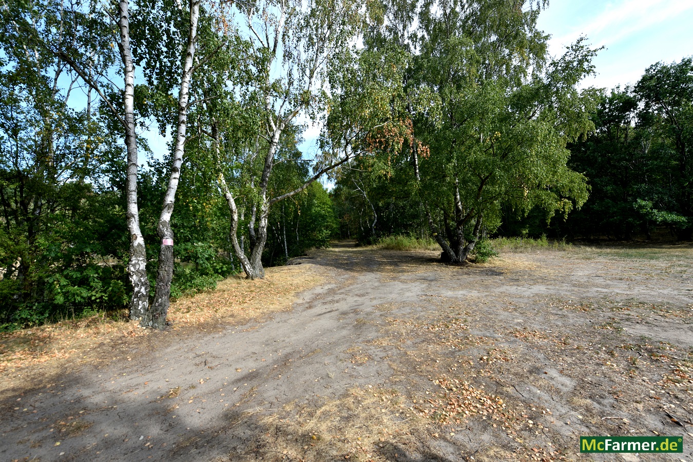 103.824 m² Grundstück mit See in der Stadt Luckenwalde