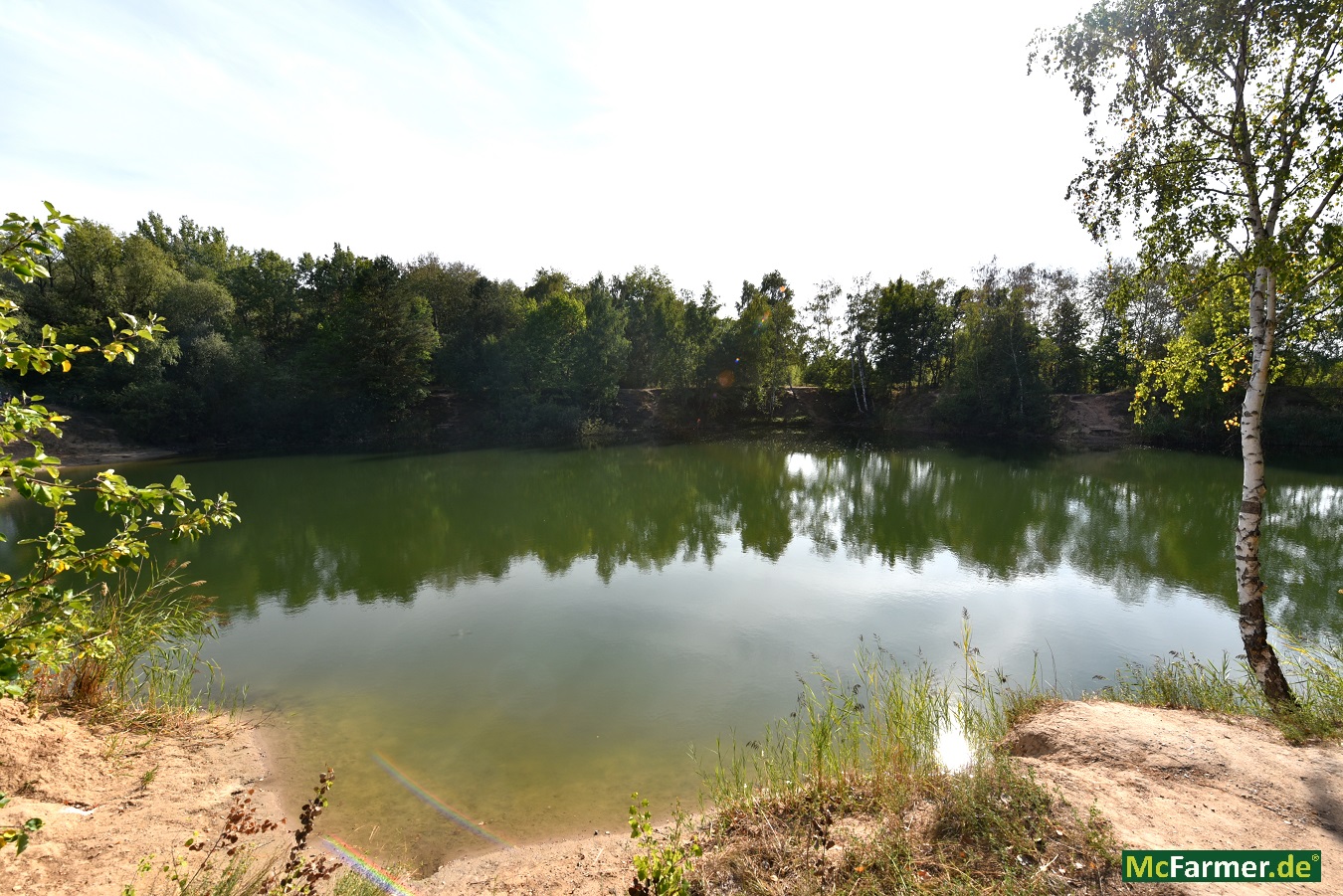 103.824 m² Grundstück mit See in der Stadt Luckenwalde