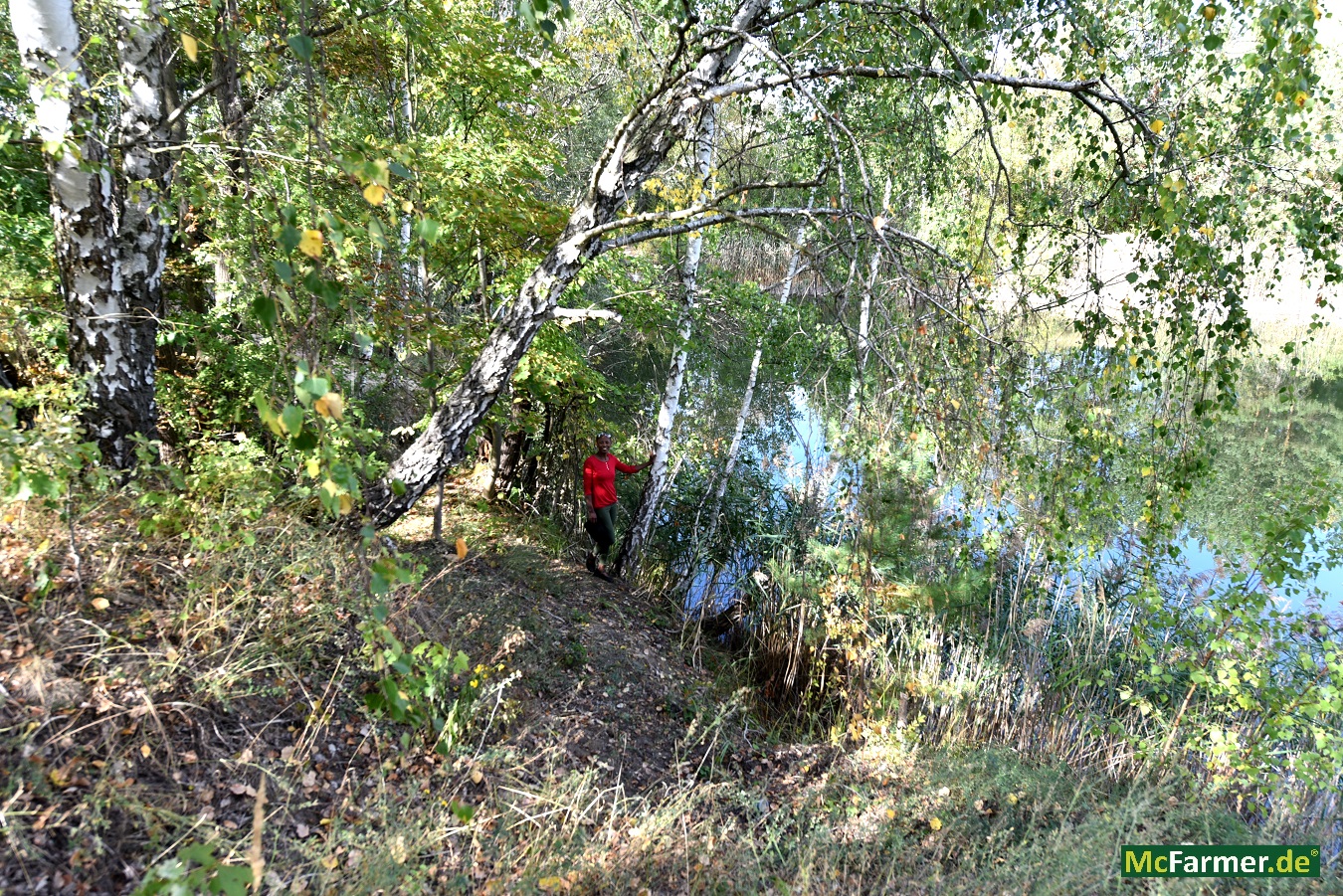 103.824 m² Grundstück mit See in der Stadt Luckenwalde