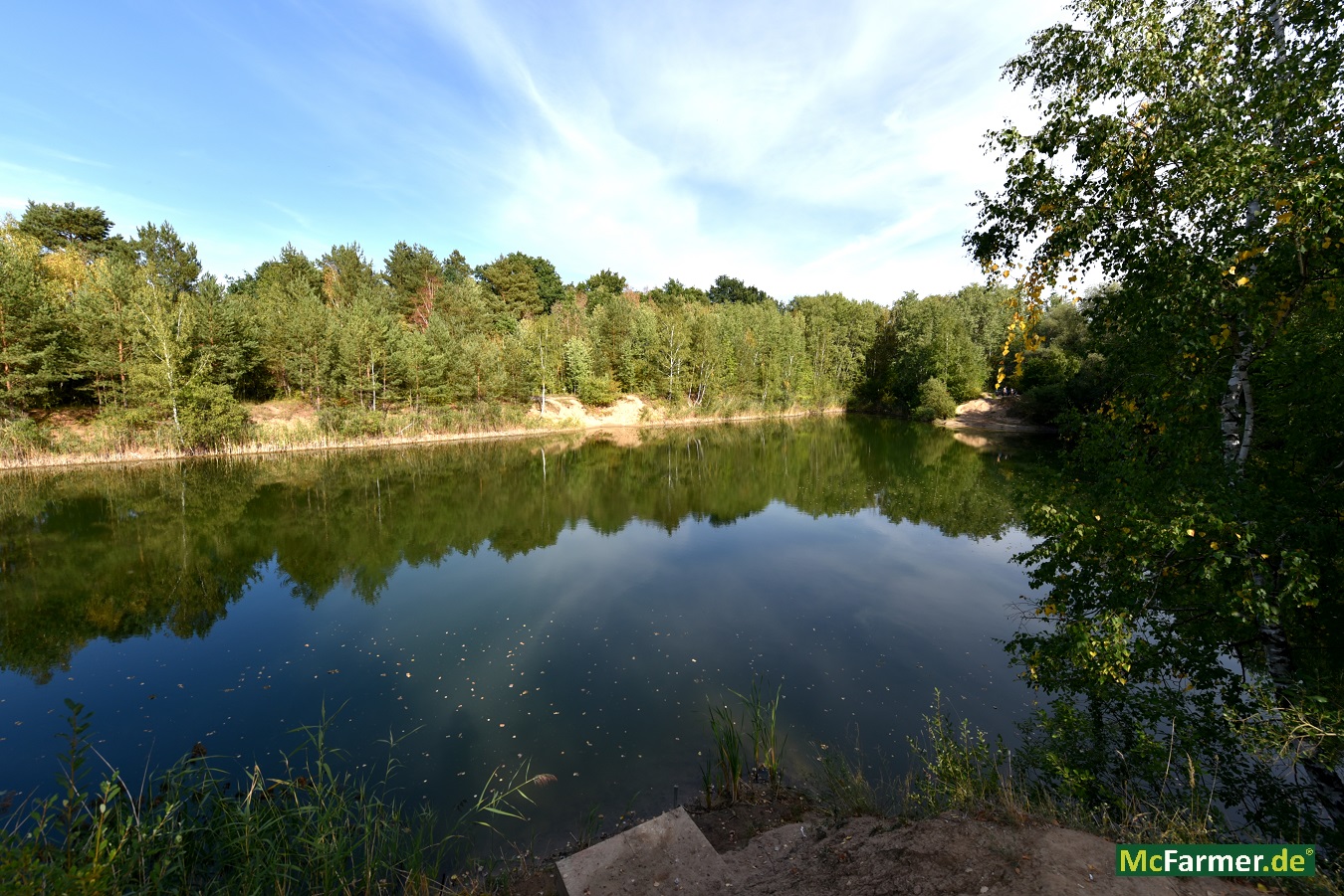 103.824 m² Grundstück mit See in der Stadt Luckenwalde