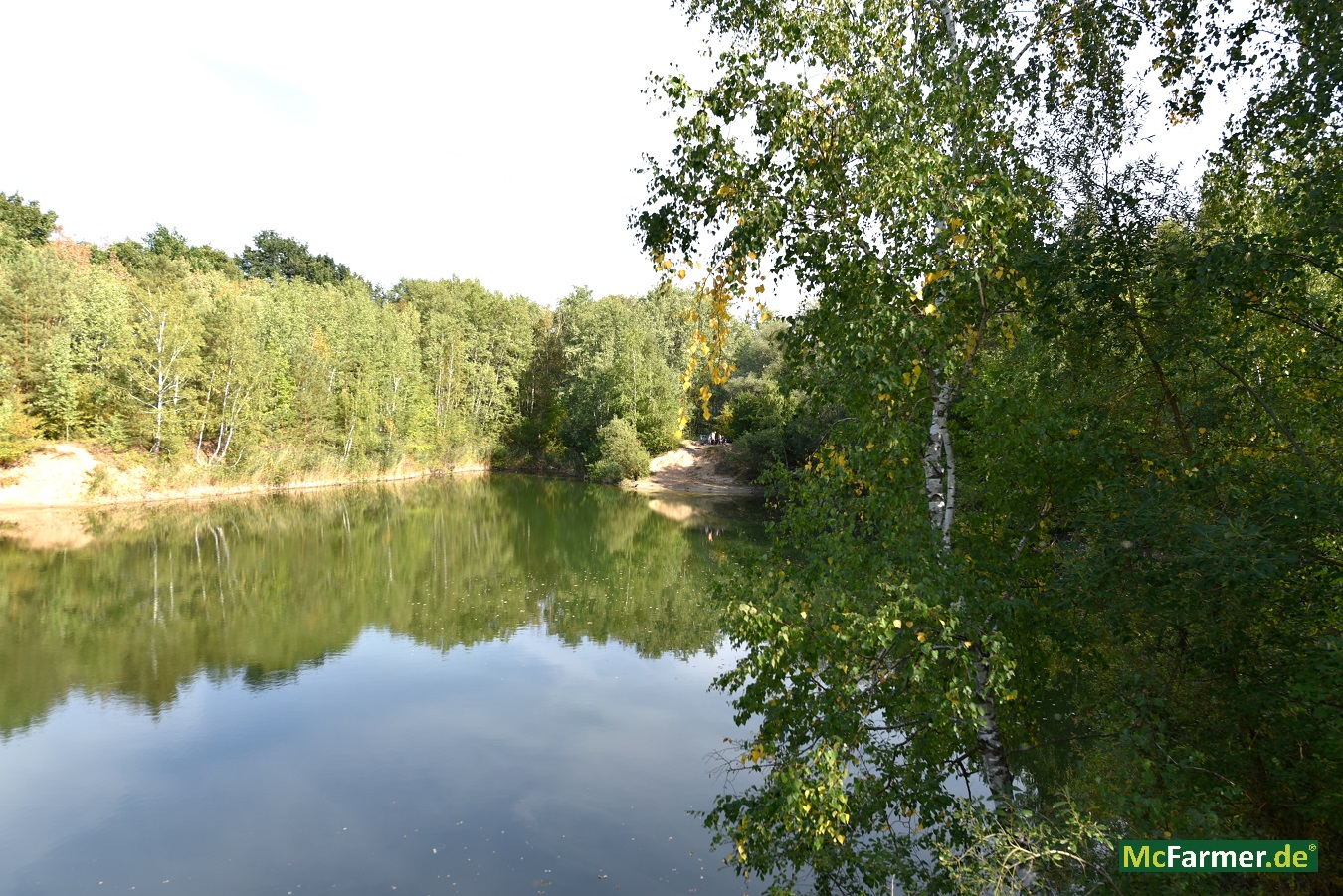 103.824 m² Grundstück mit See in der Stadt Luckenwalde