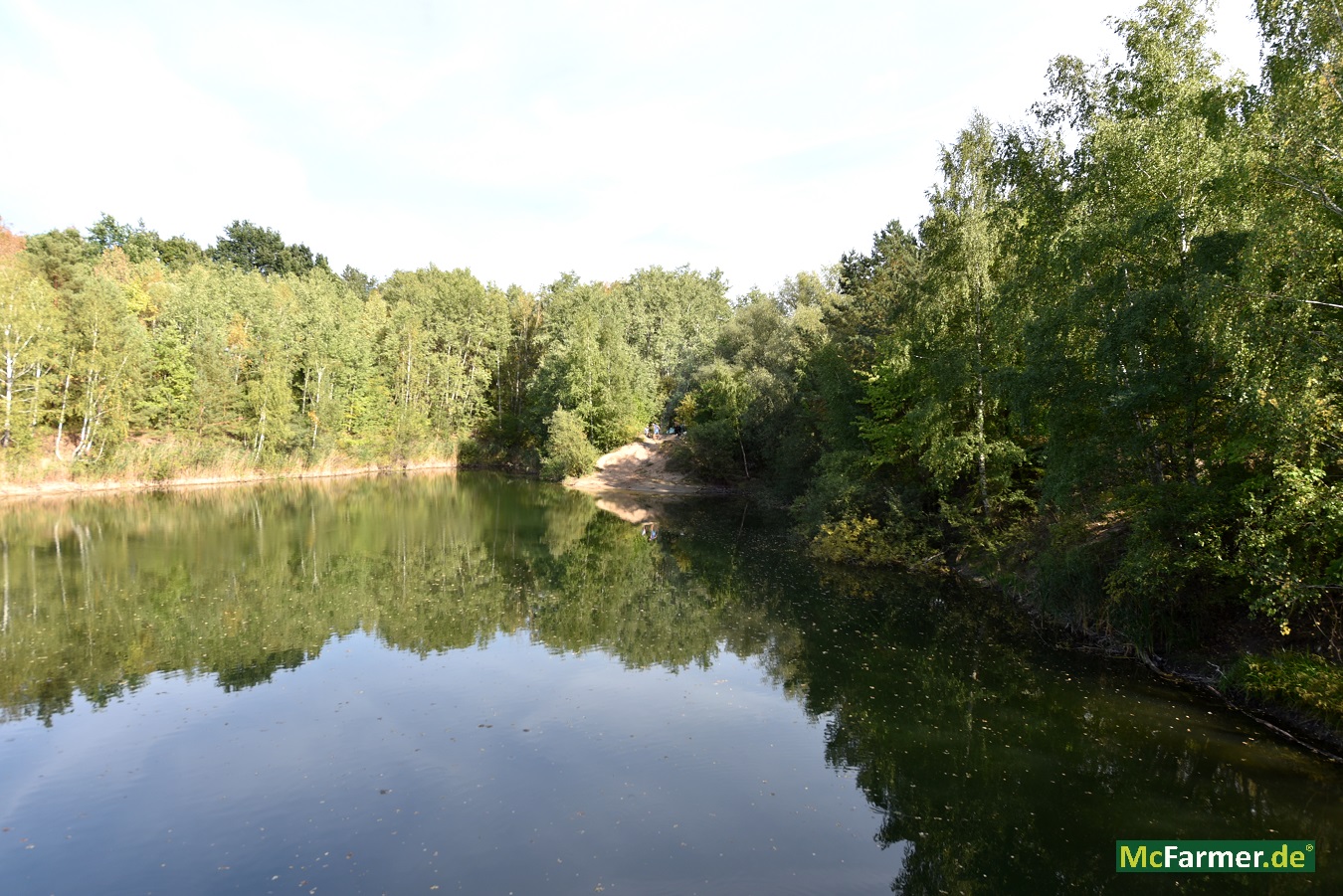 103.824 m² Grundstück mit See in der Stadt Luckenwalde