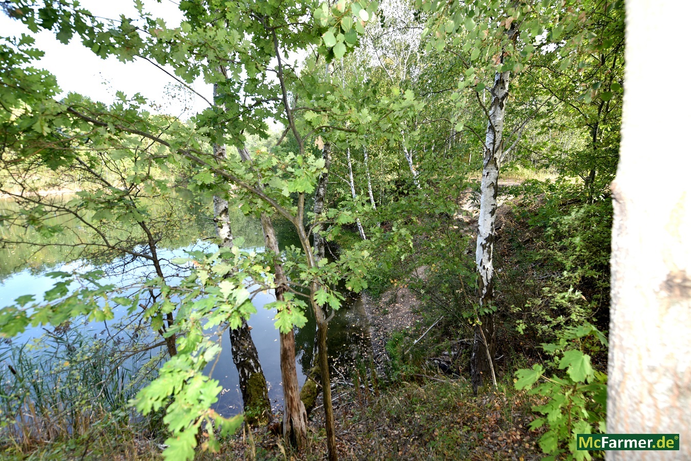 103.824 m² Grundstück mit See in der Stadt Luckenwalde