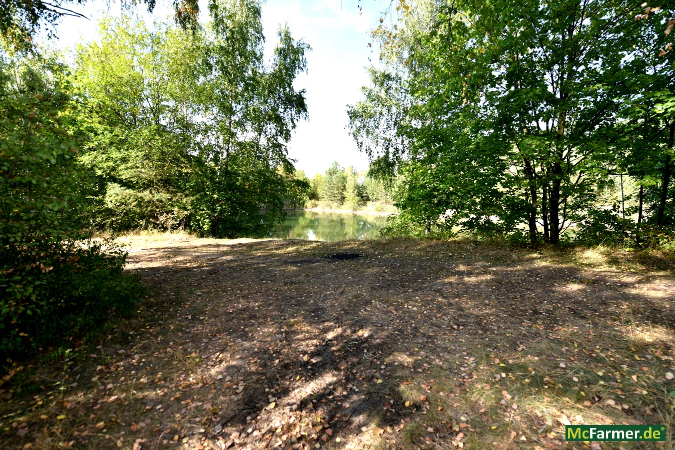 103.824 m² Grundstück mit See in der Stadt Luckenwalde